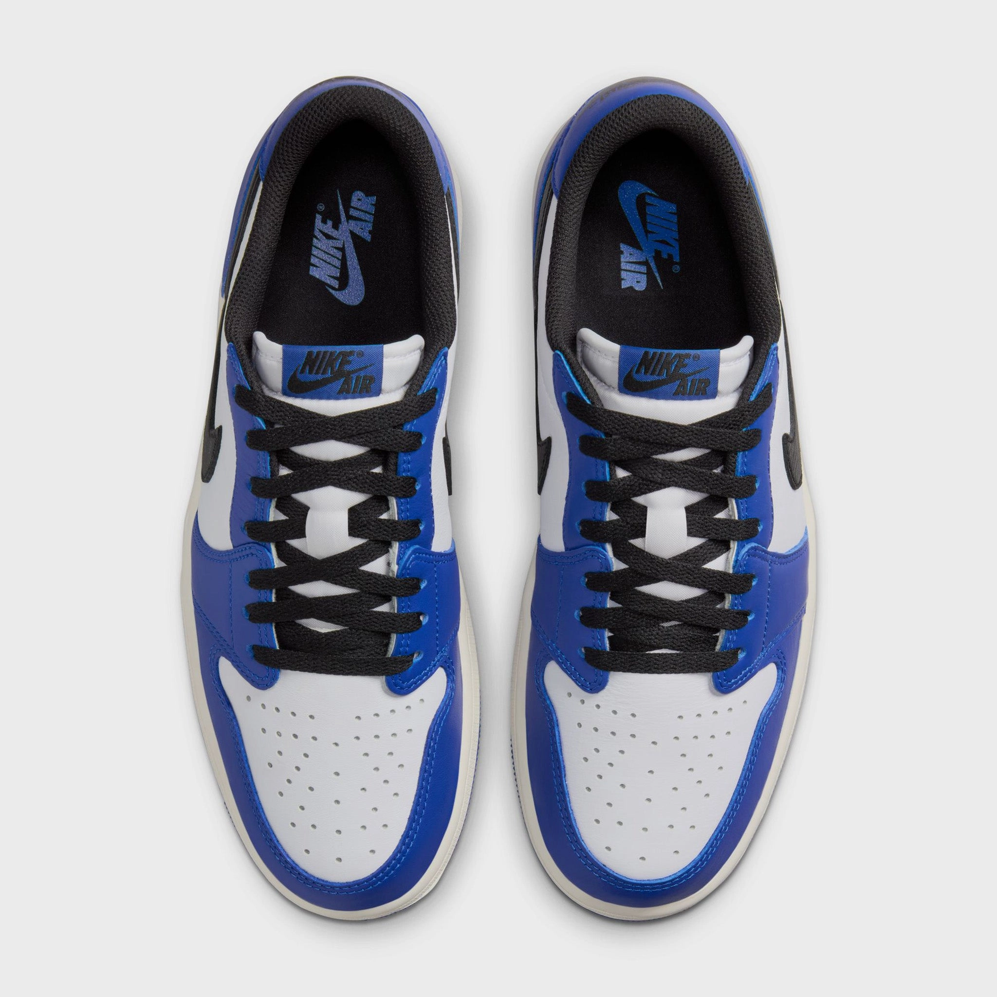 Jordan 1 Low OG White / Black - Game Royal