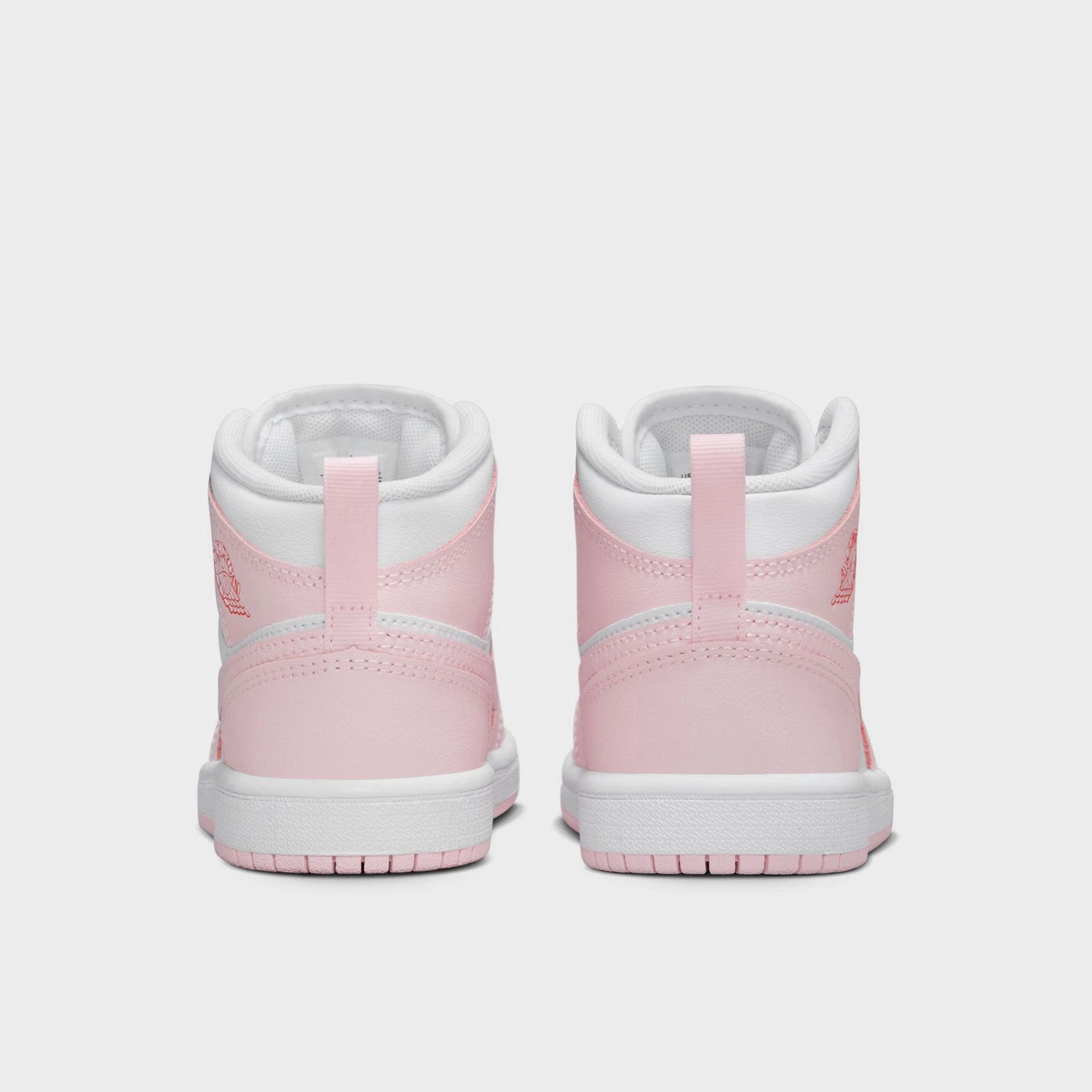 Jordan 1 Mid PS Pink Foam / White - Fire Red