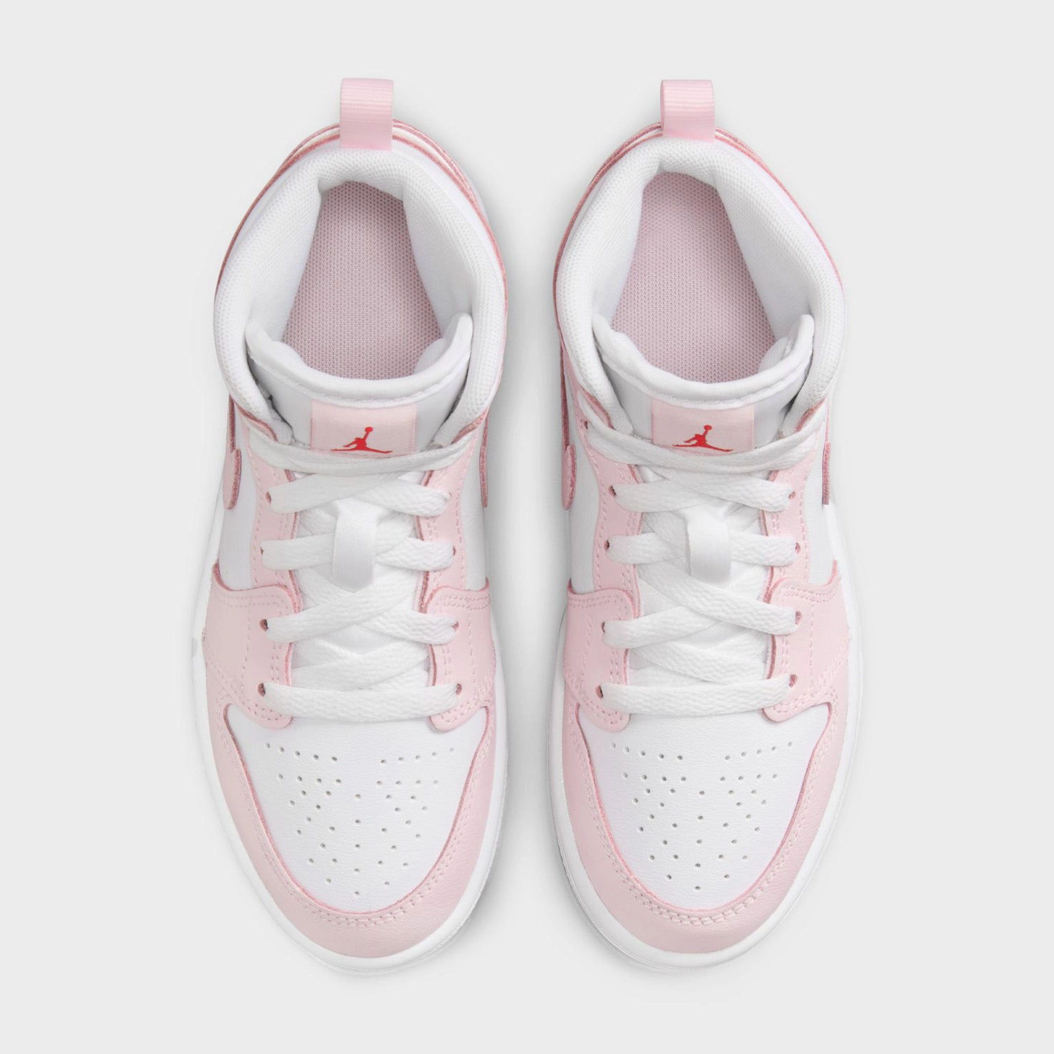 Jordan 1 Mid PS Pink Foam / White - Fire Red