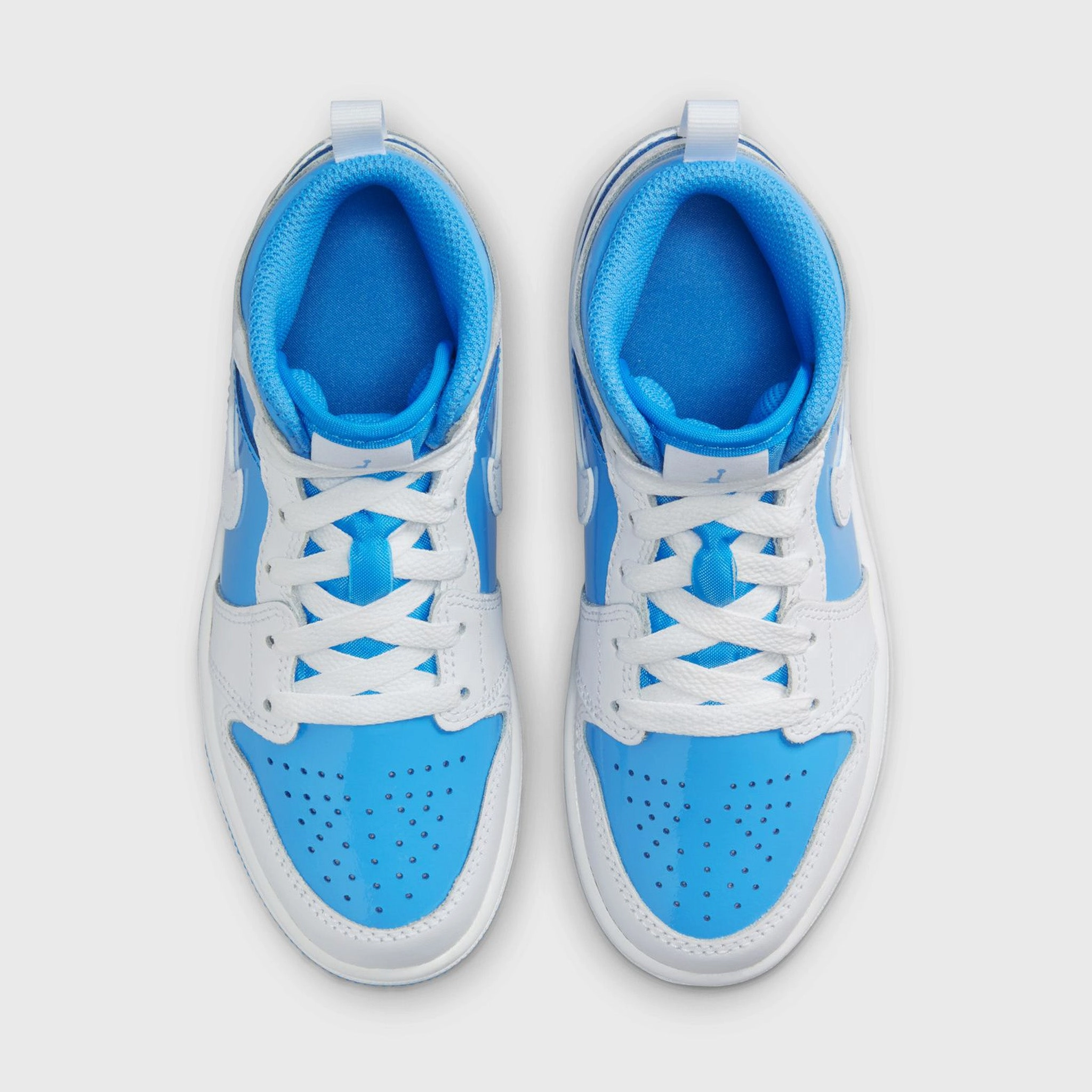 Jordan 1 Mid PS White / Legend Blue
