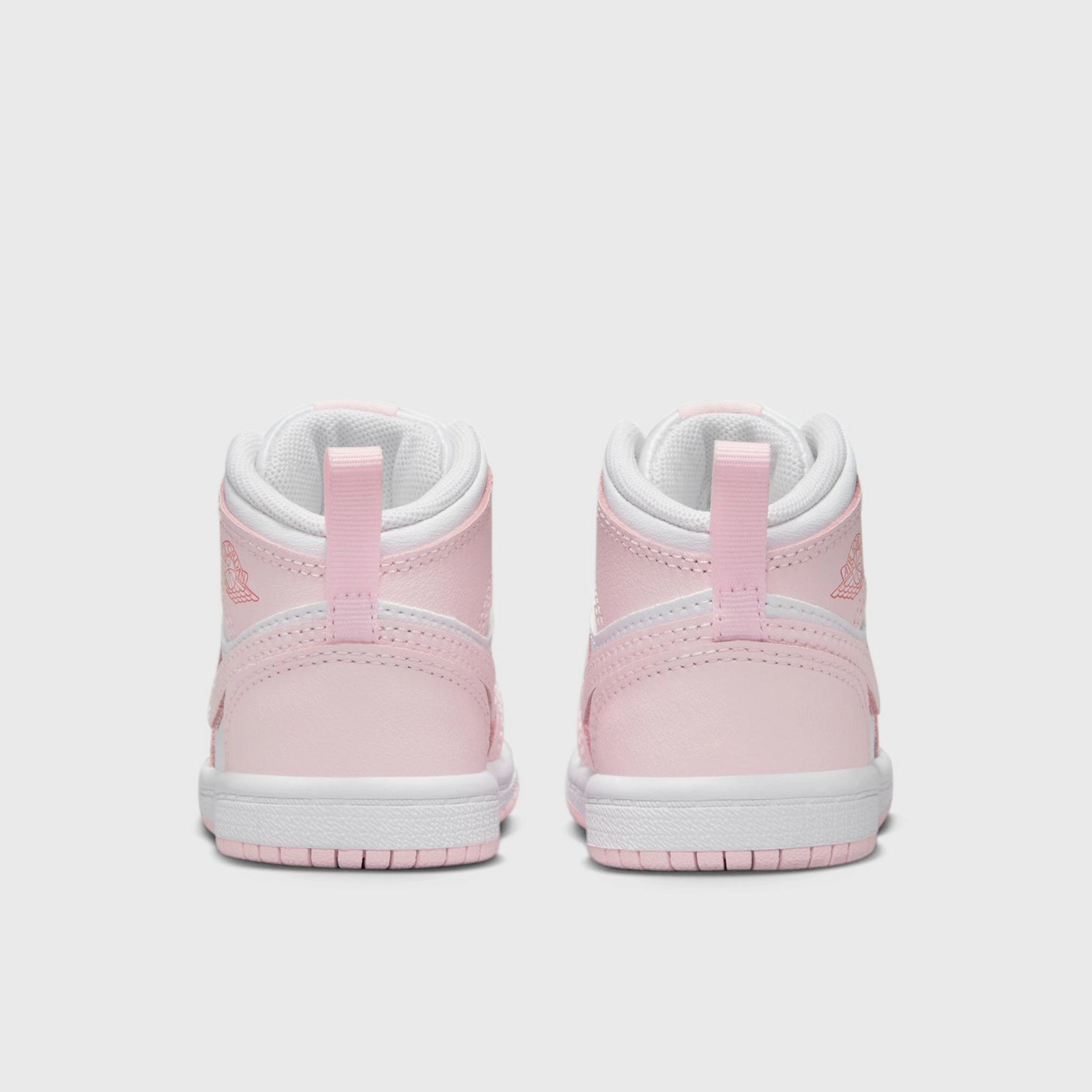 Jordan 1 Mid TD Pink Foam / White - Fire Red