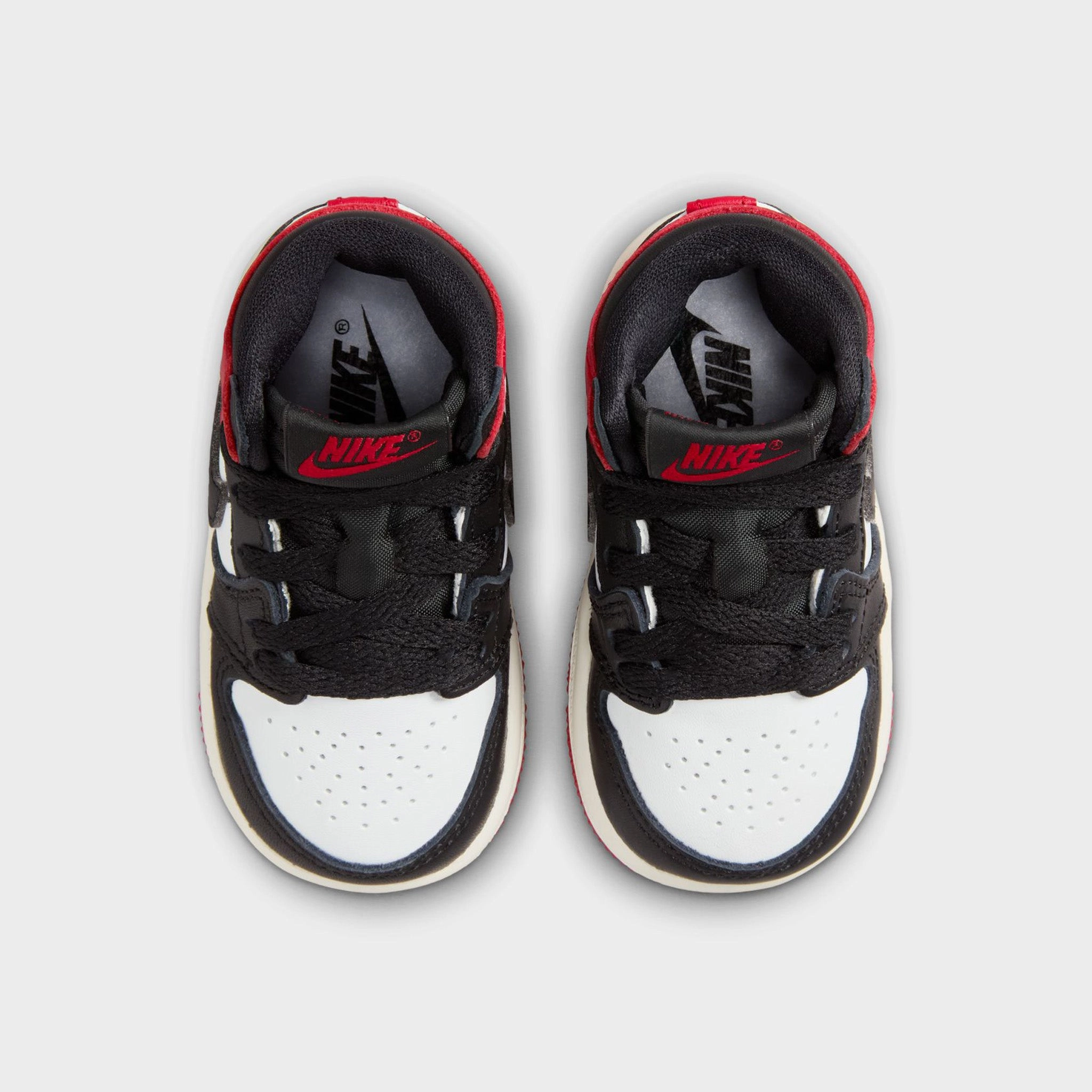 Jordan 1 Retro High OG TD White / Black - Varsity Red