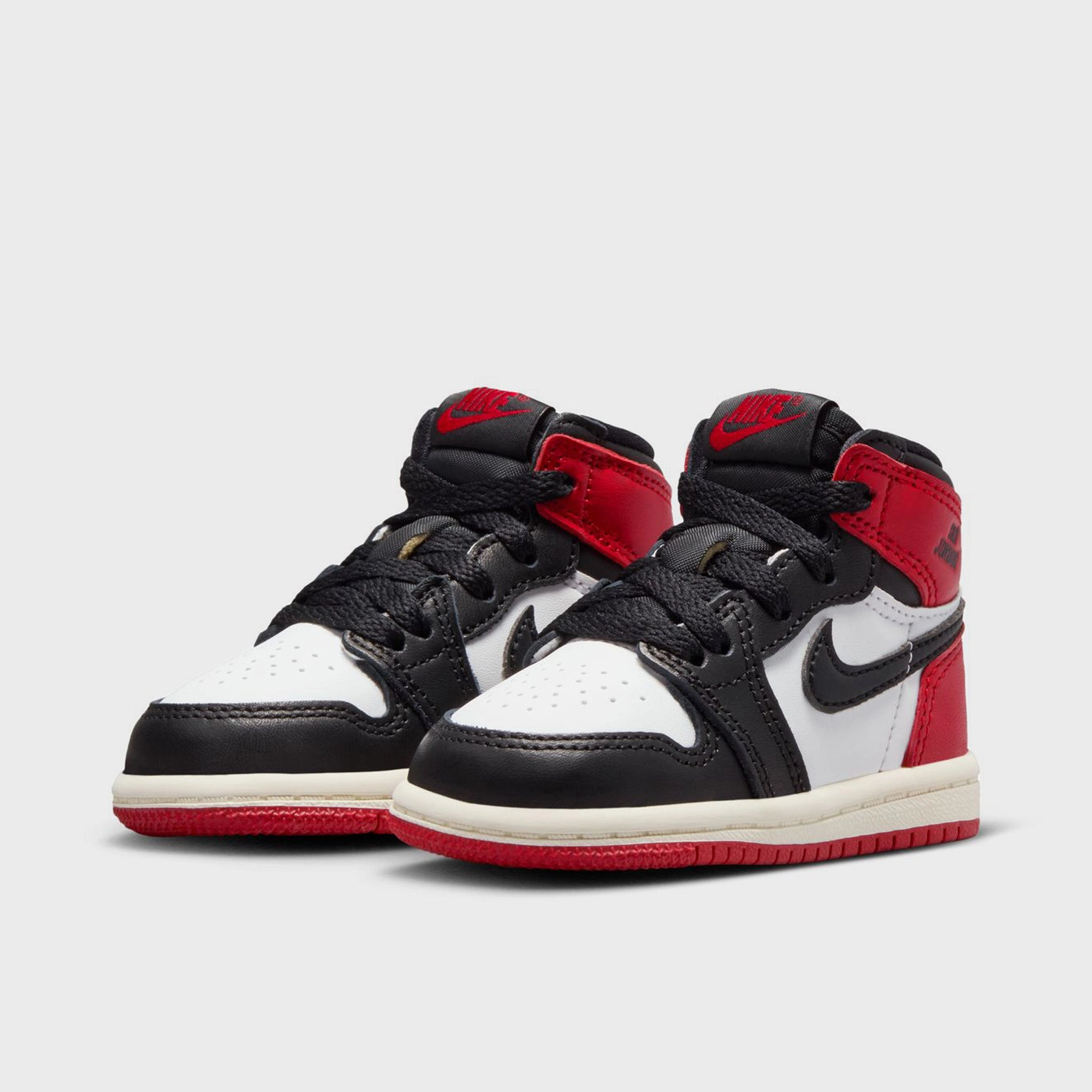 Jordan 1 Retro High OG TD White / Black - Varsity Red