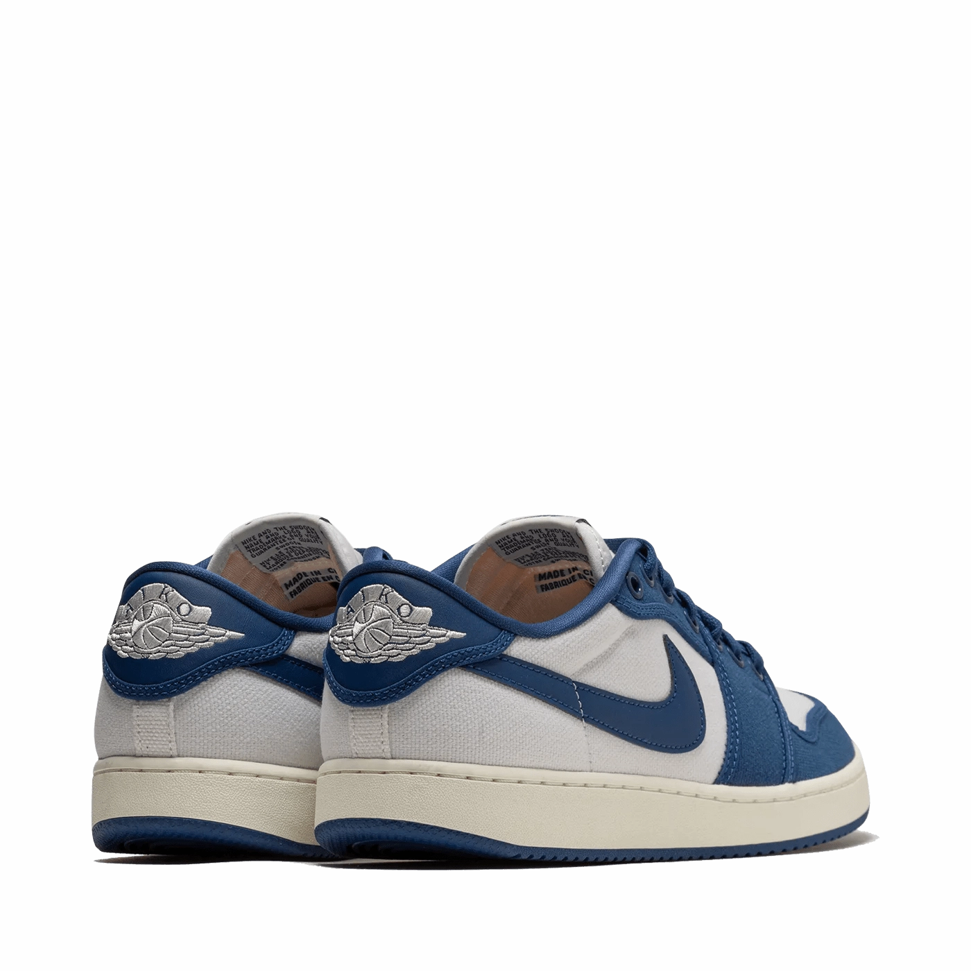 Jordan AJKO 1 Low 'White and Dark Royal Blue'