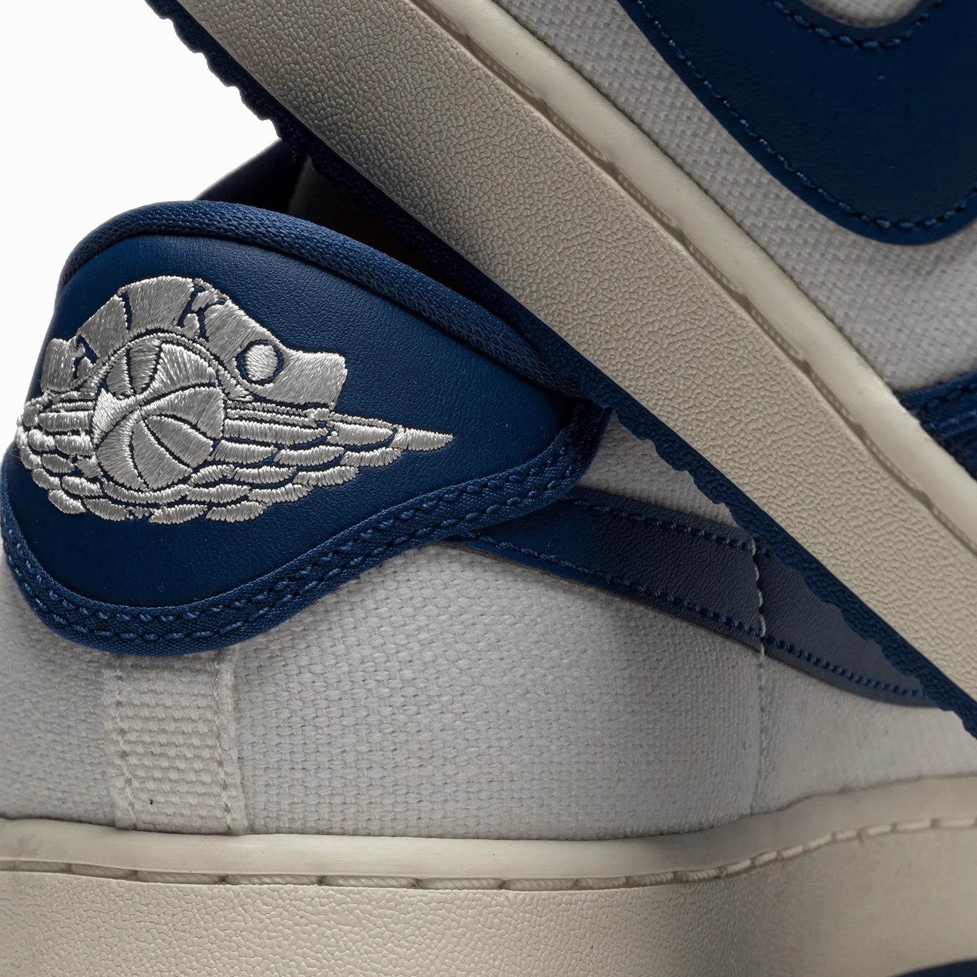 Jordan AJKO 1 Low 'White and Dark Royal Blue'