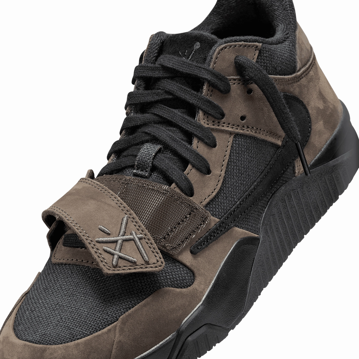 Jordan CJ1 T-Rexx 'Black and Dark Mocha'