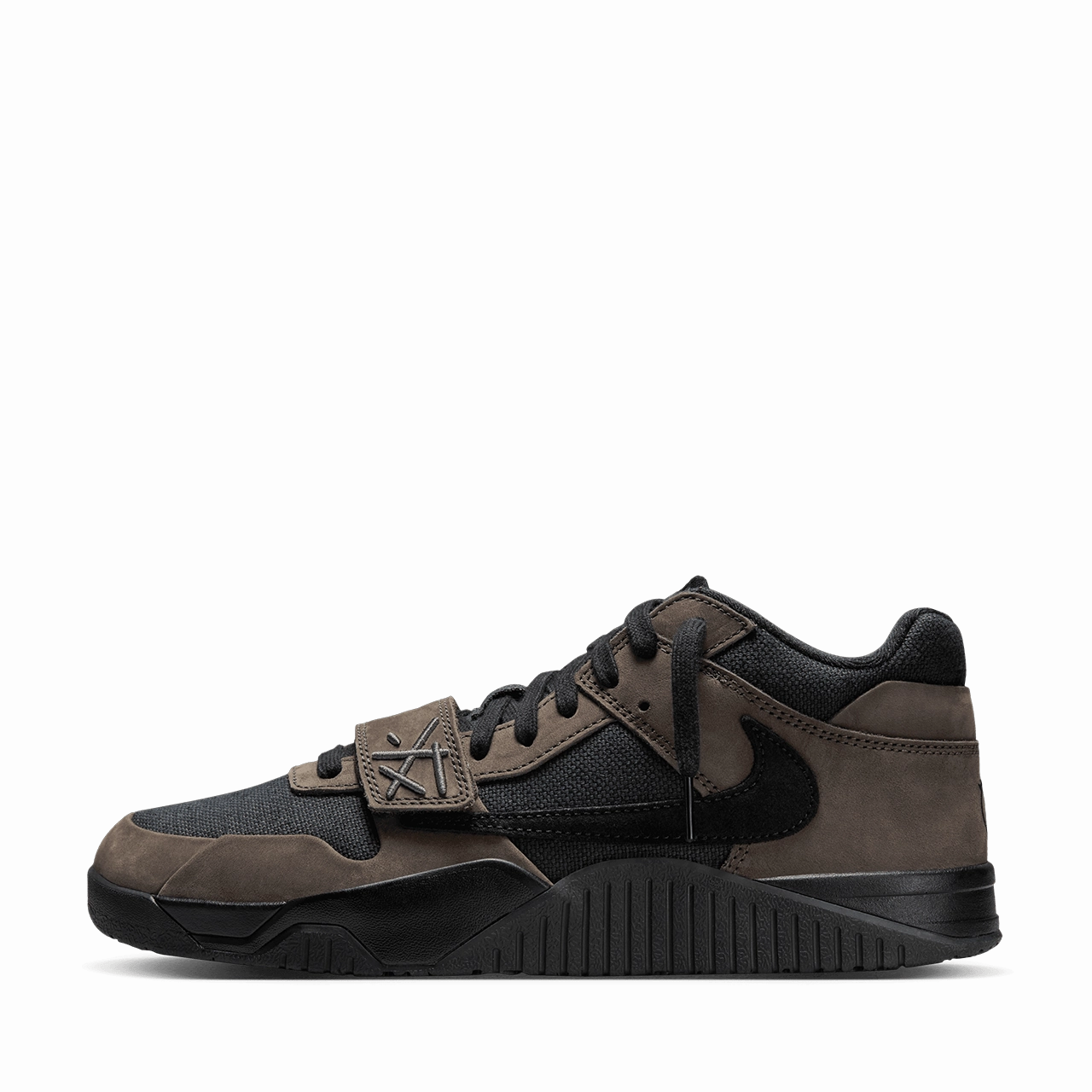 Jordan CJ1 T-Rexx 'Black and Dark Mocha'