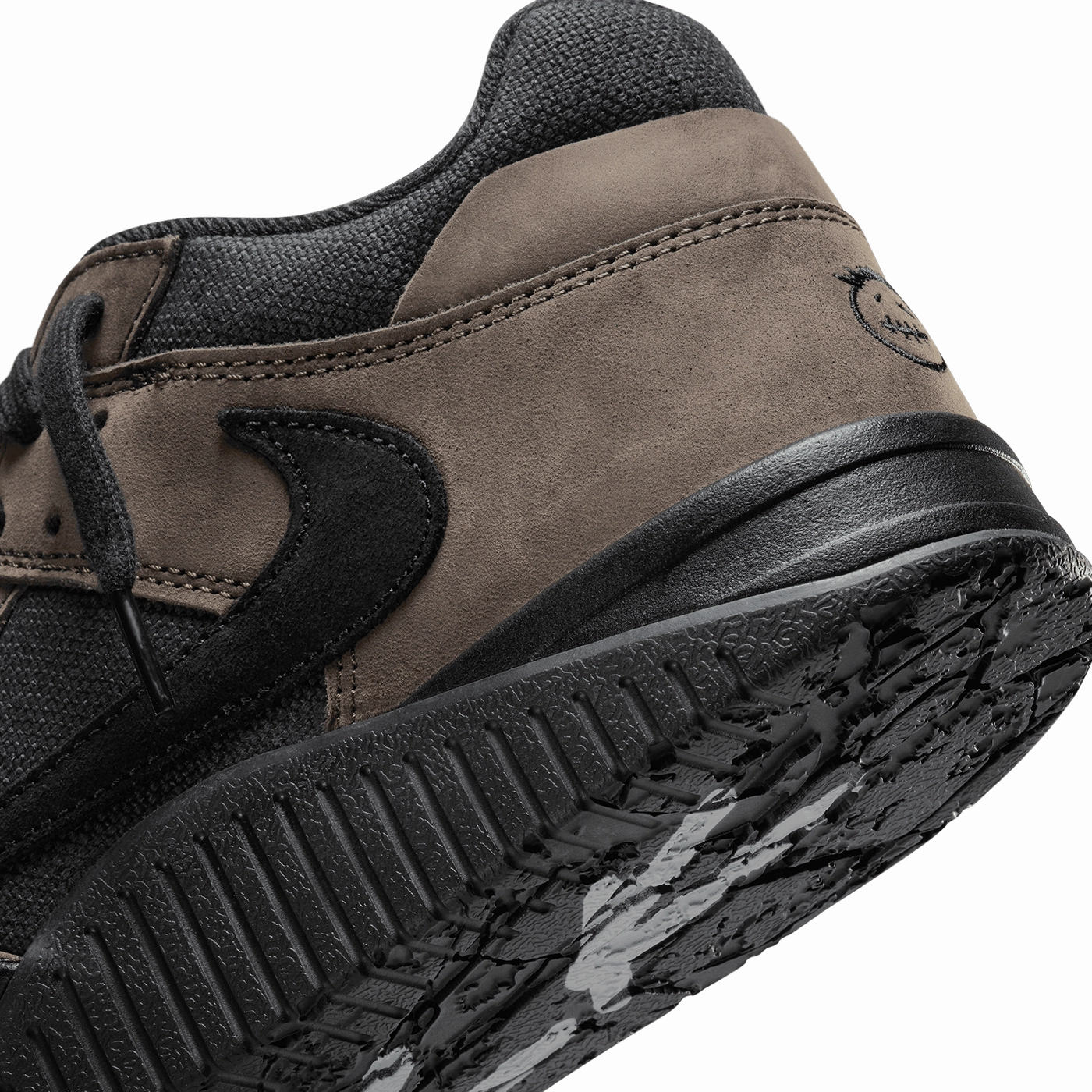 Jordan CJ1 T-Rexx 'Black and Dark Mocha'