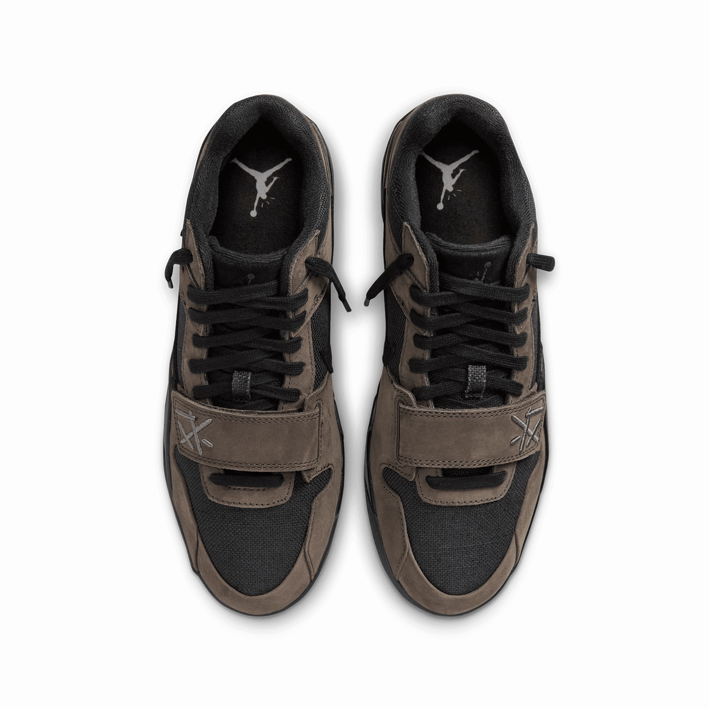 Jordan CJ1 T-Rexx 'Black and Dark Mocha'