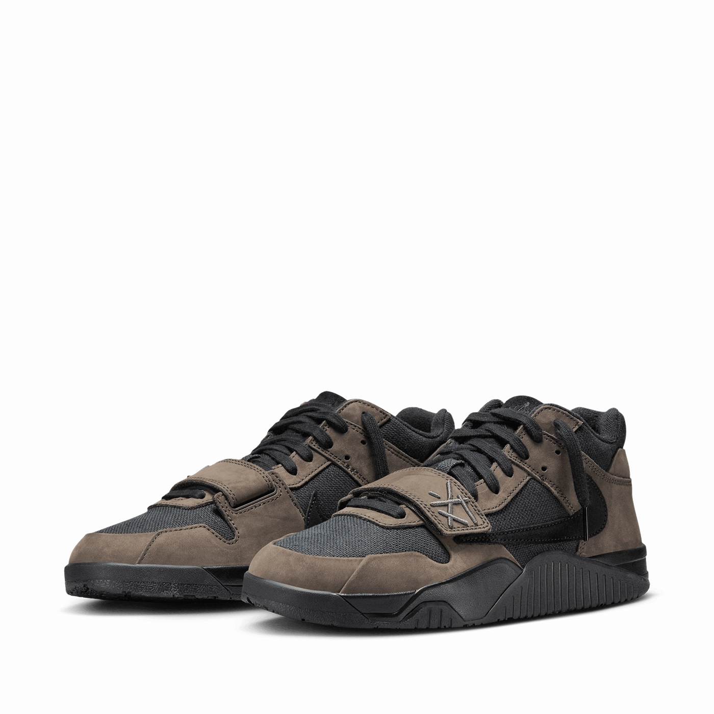 Jordan CJ1 T-Rexx 'Black and Dark Mocha'