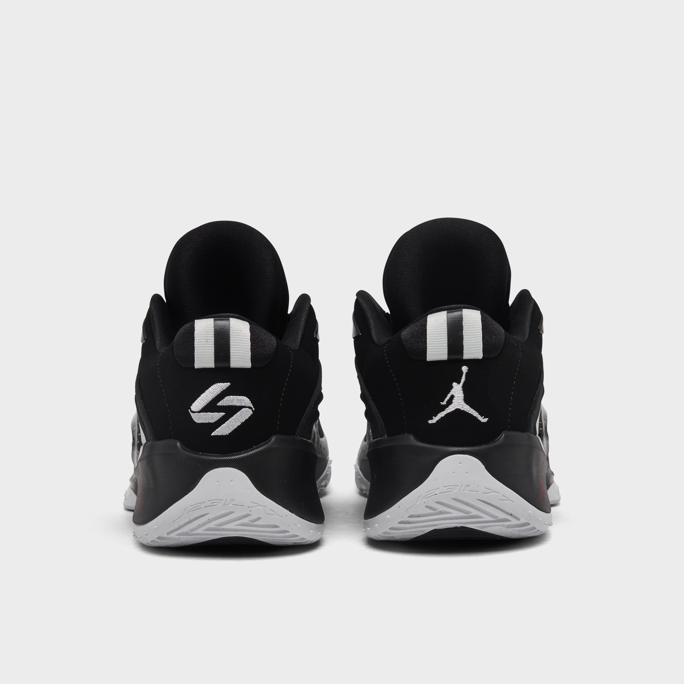 Jordan Luka 3 GS Black / White - Siren Red