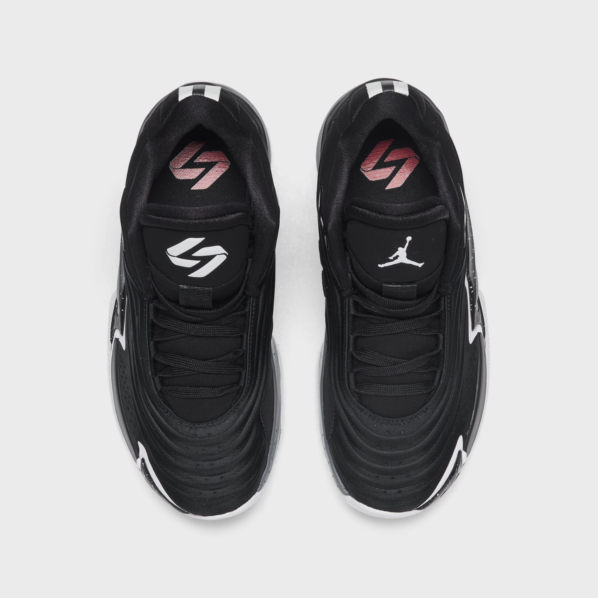 Jordan Luka 3 GS Black / White - Siren Red