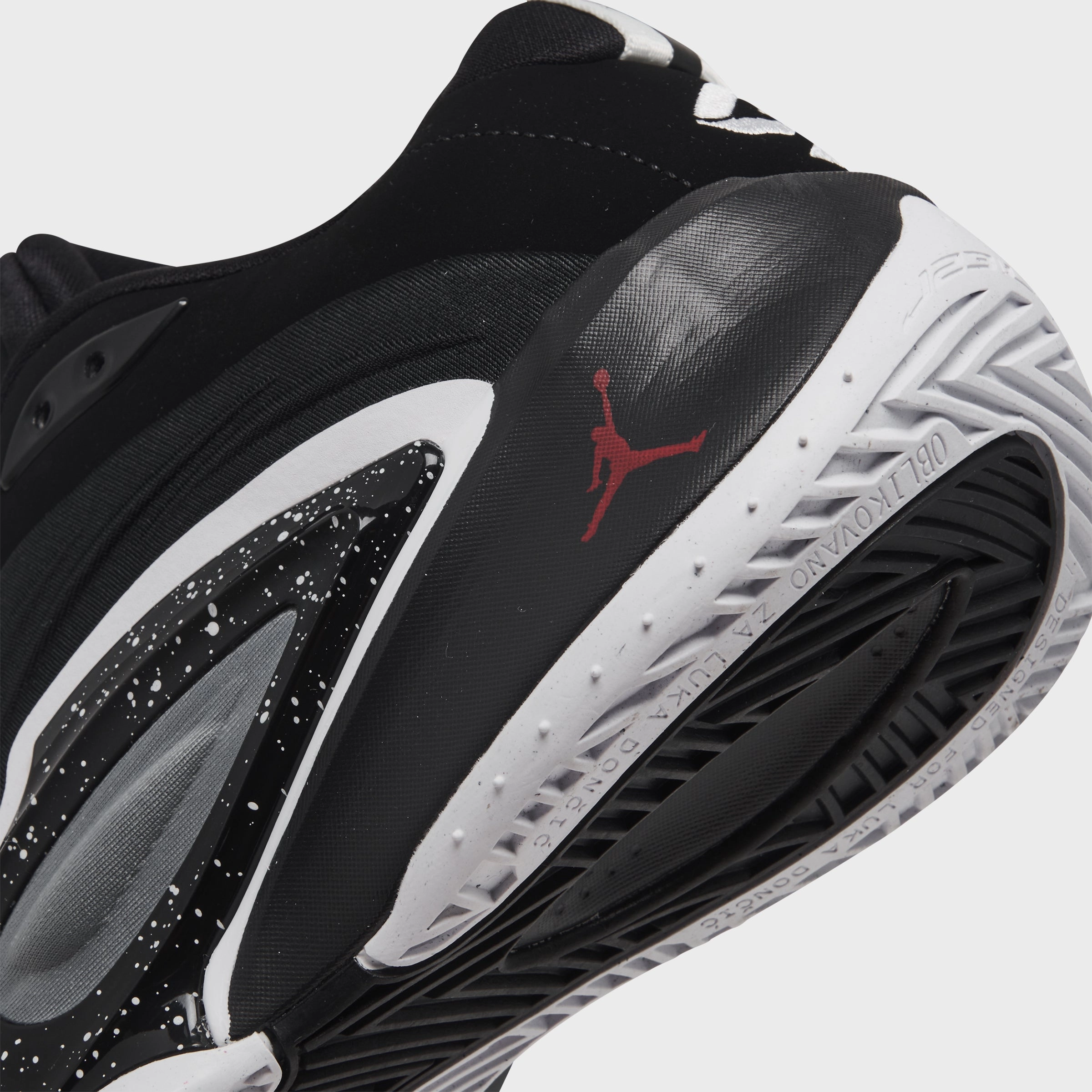 Jordan Luka 3 GS Black / White - Siren Red