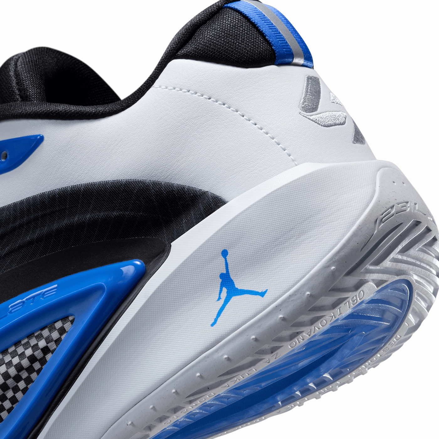 Jordan Luka 3 PF 'Black. White & Anthracite'