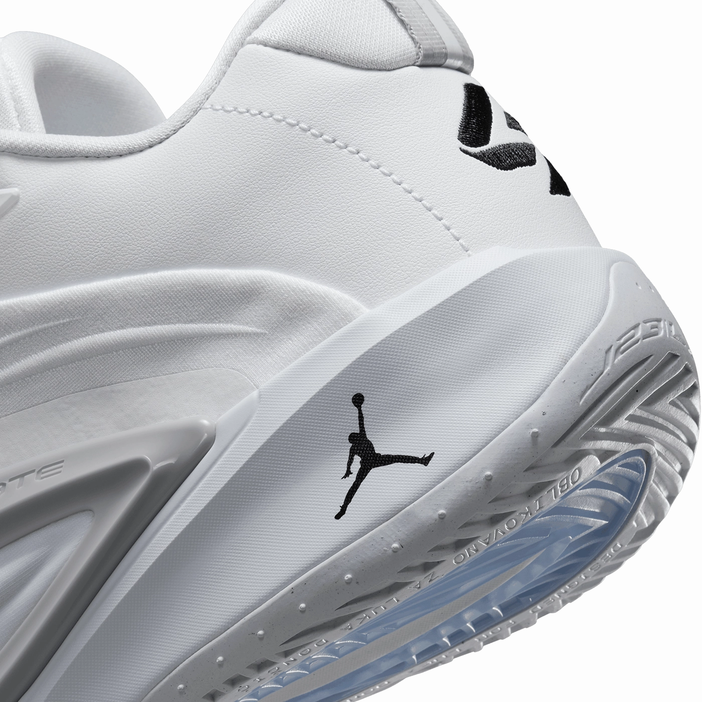 Jordan Luka 3 PF 'White and Grey Fog'