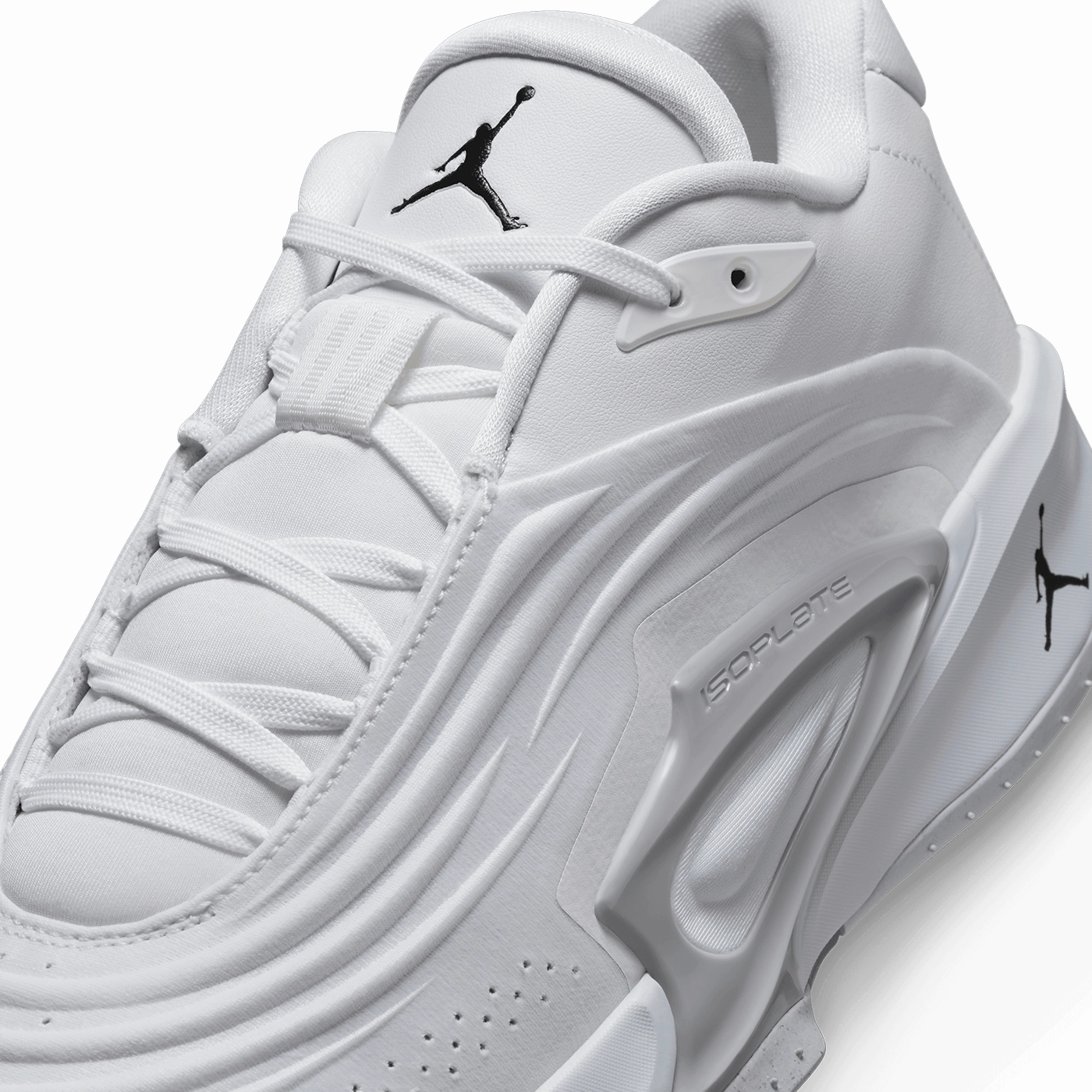 Jordan Luka 3 PF 'White and Grey Fog'