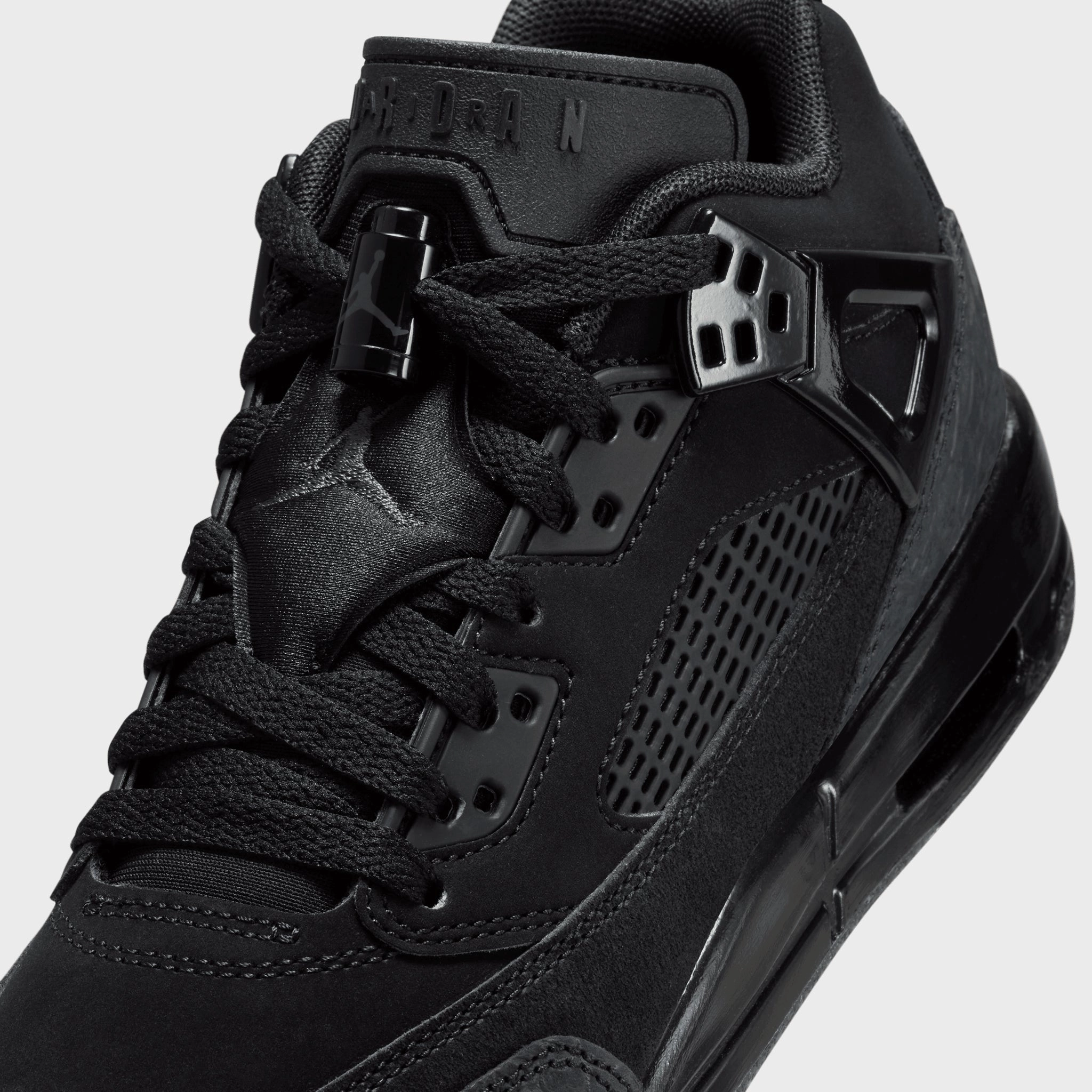 Jordan Spizike Low GS Black / Black