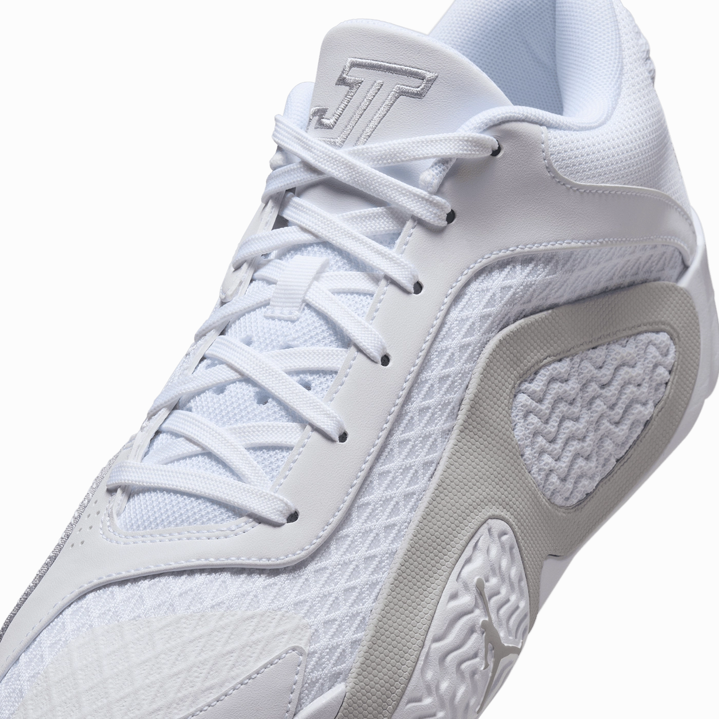 Jordan Tatum 2 PF 'White and Grey Fog'