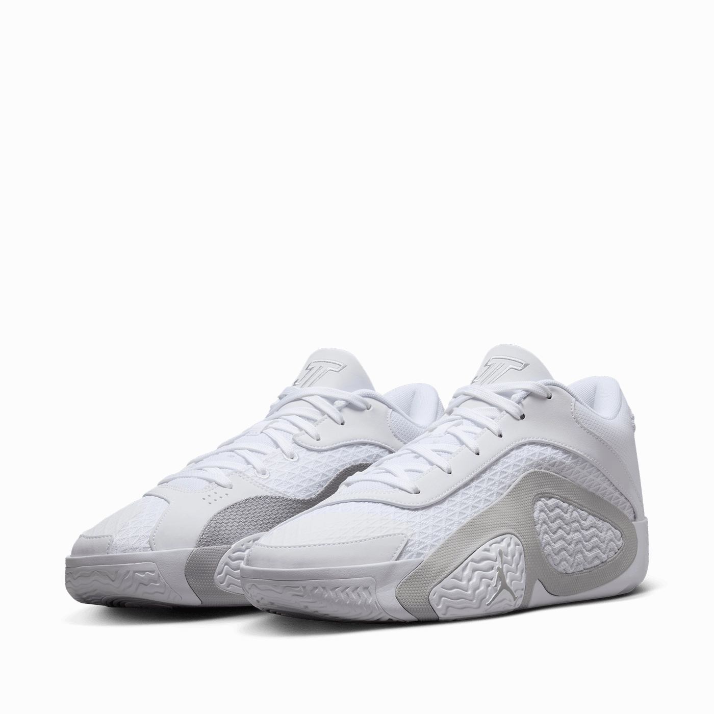 Jordan Tatum 2 PF 'White and Grey Fog'