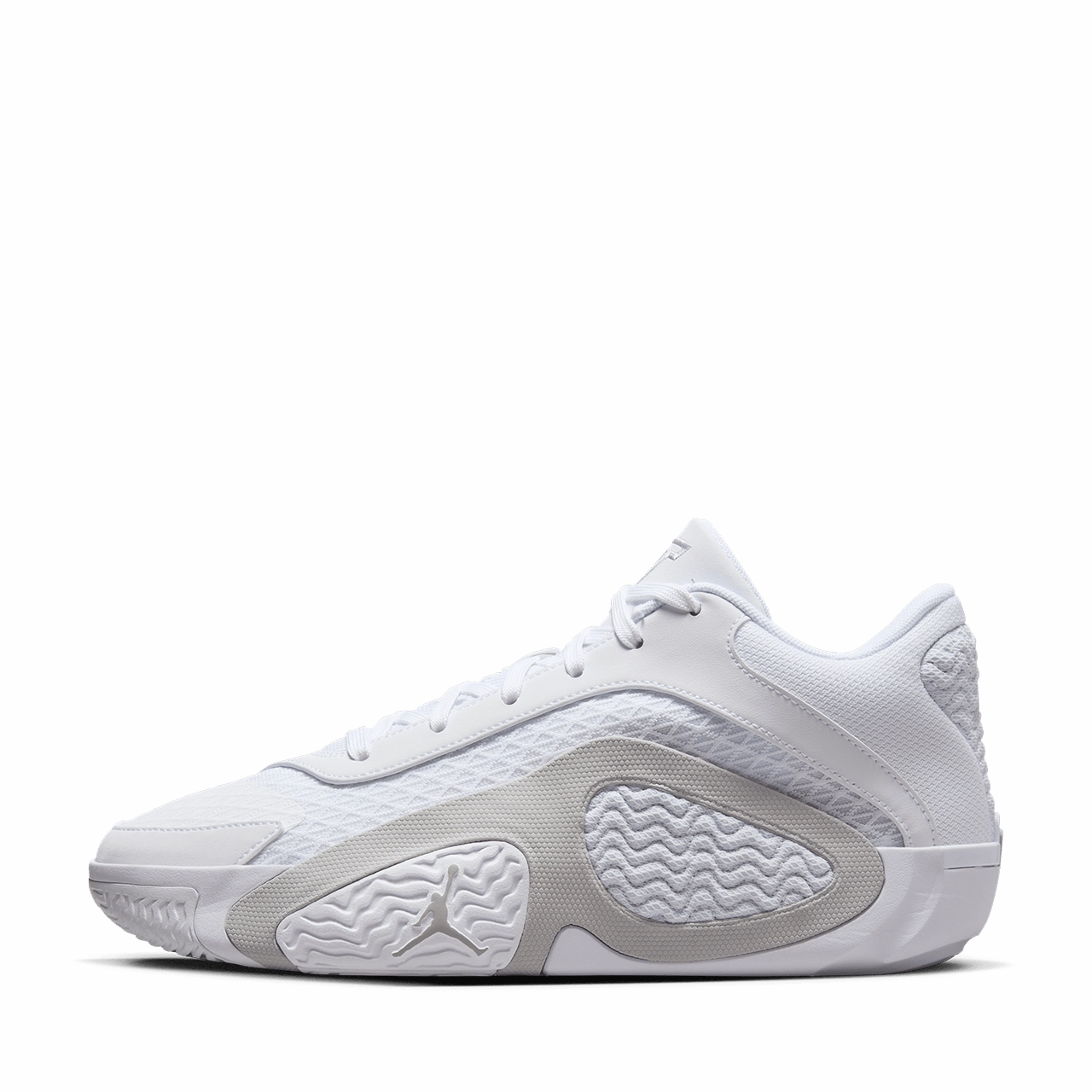 Jordan Tatum 2 PF 'White and Grey Fog'