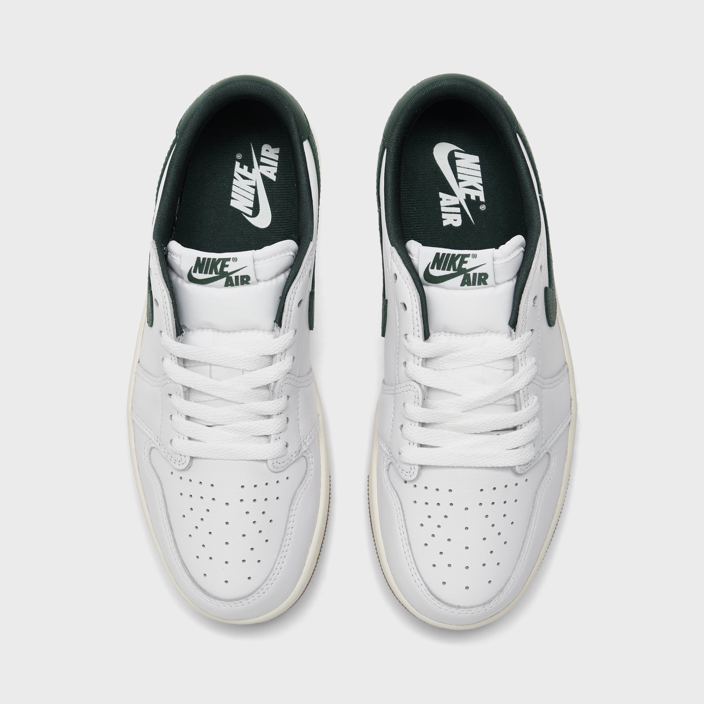 Jordan Women's 1 Low OG White / Oxidized Green - Sail