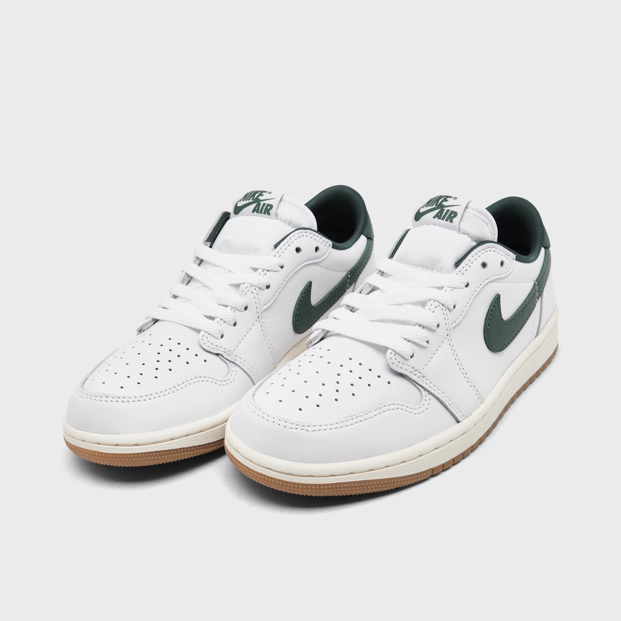 Jordan Women's 1 Low OG White / Oxidized Green - Sail