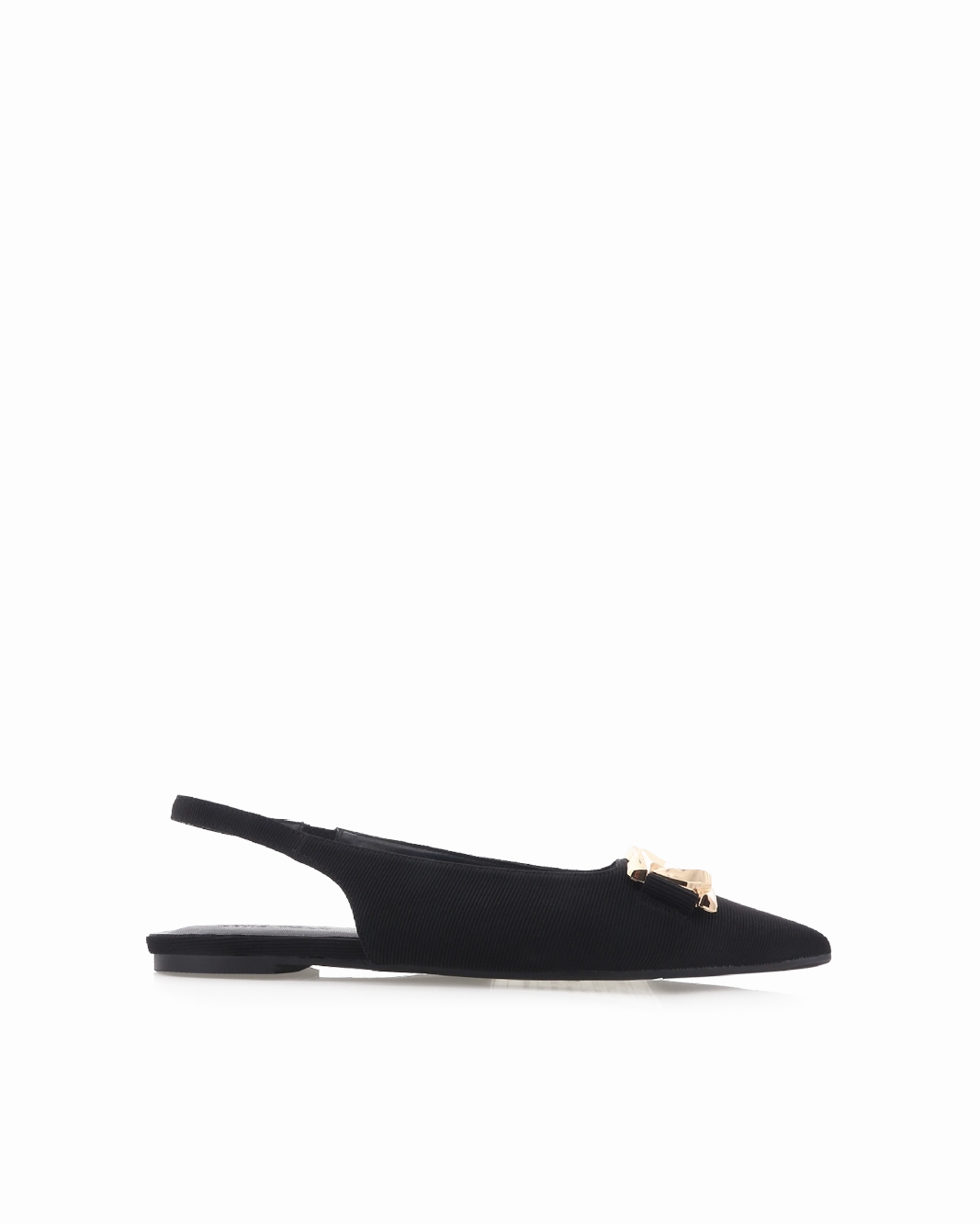 JOSELYN - BLACK GROSGRAIN