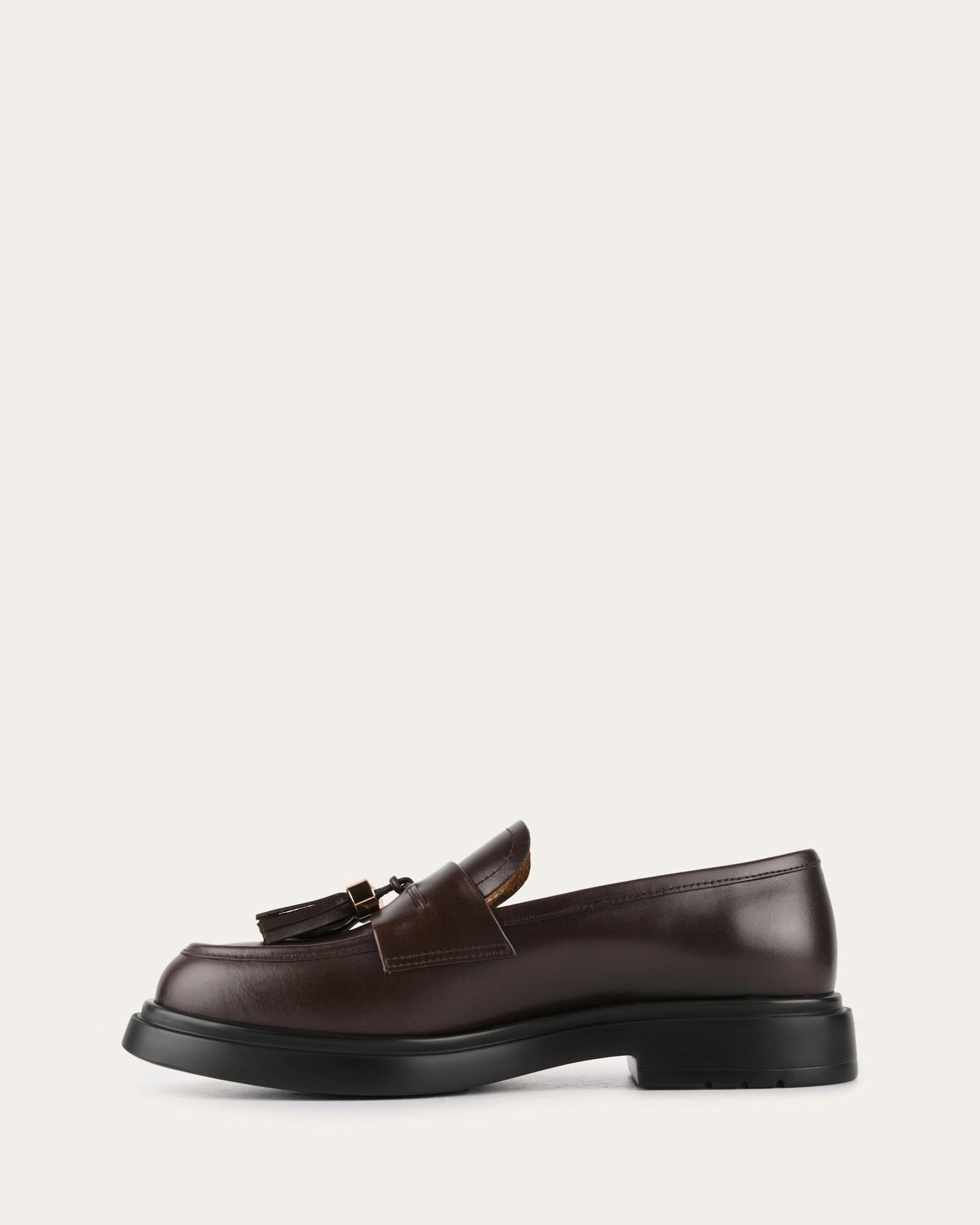 JULIUS LOAFERS CACAO LEATHER