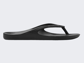 Lightfeet Revive Unisex Thongs Black