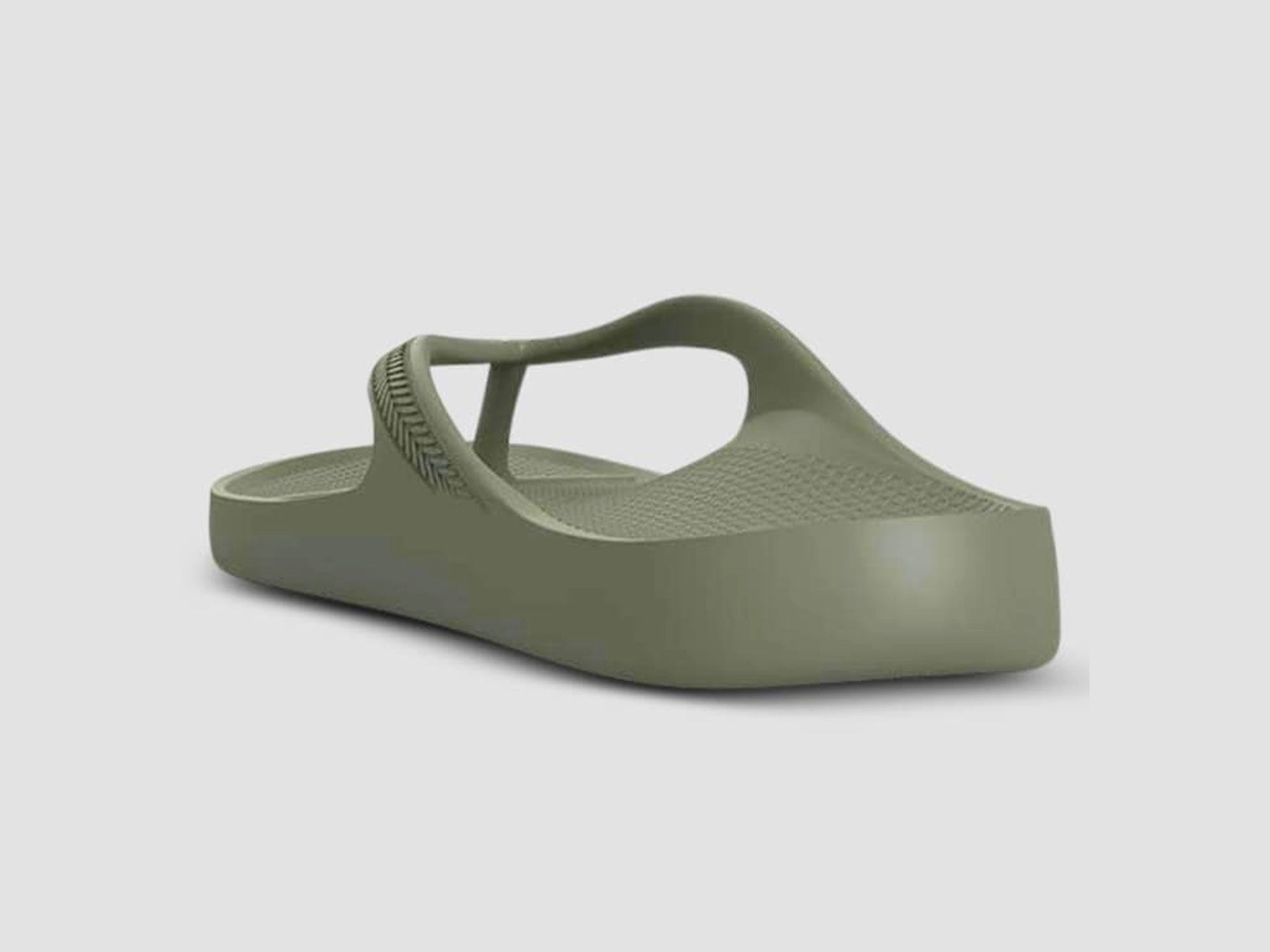 Lightfeet Revive Unisex Thongs Khaki