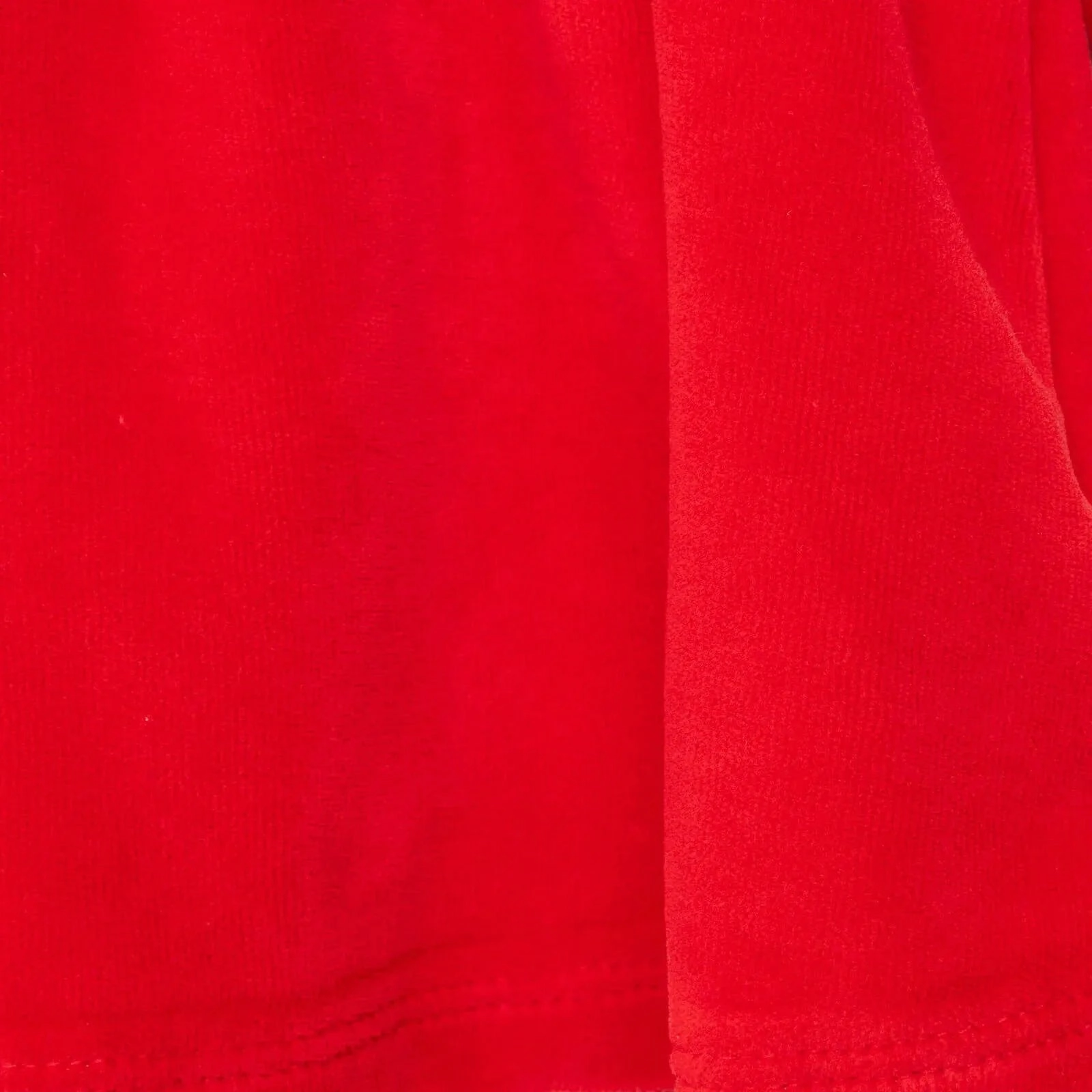 Ma Douce Newborn Velvet Dress - Red