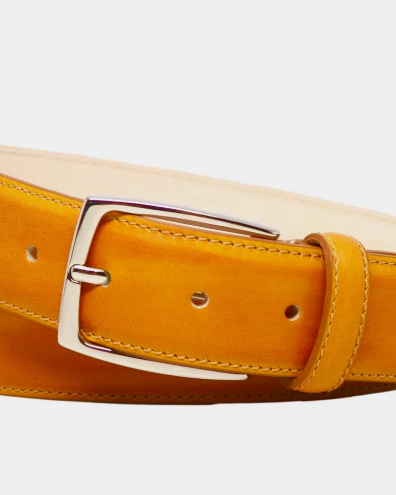 Matching Belt - Mustard Calf