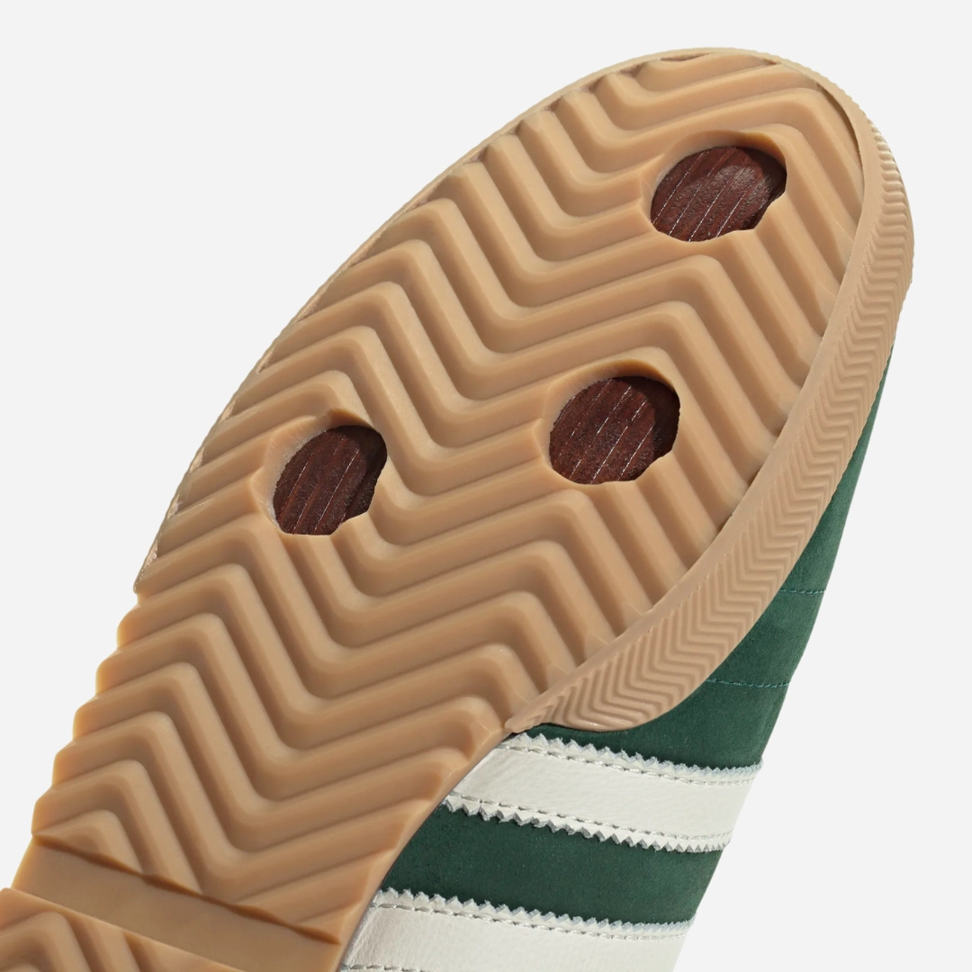 mens adidas samba 62 (green/white)