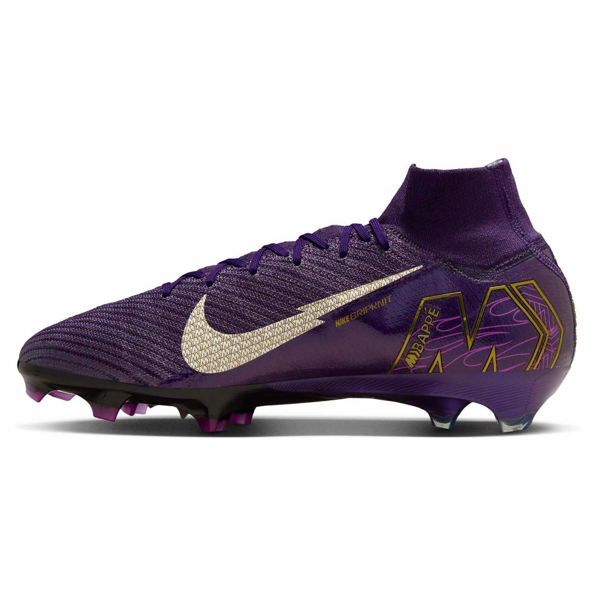 Mercurial Superfly 10 Elite Kylian Mbappé Firm Ground High Top Men's Football Boots