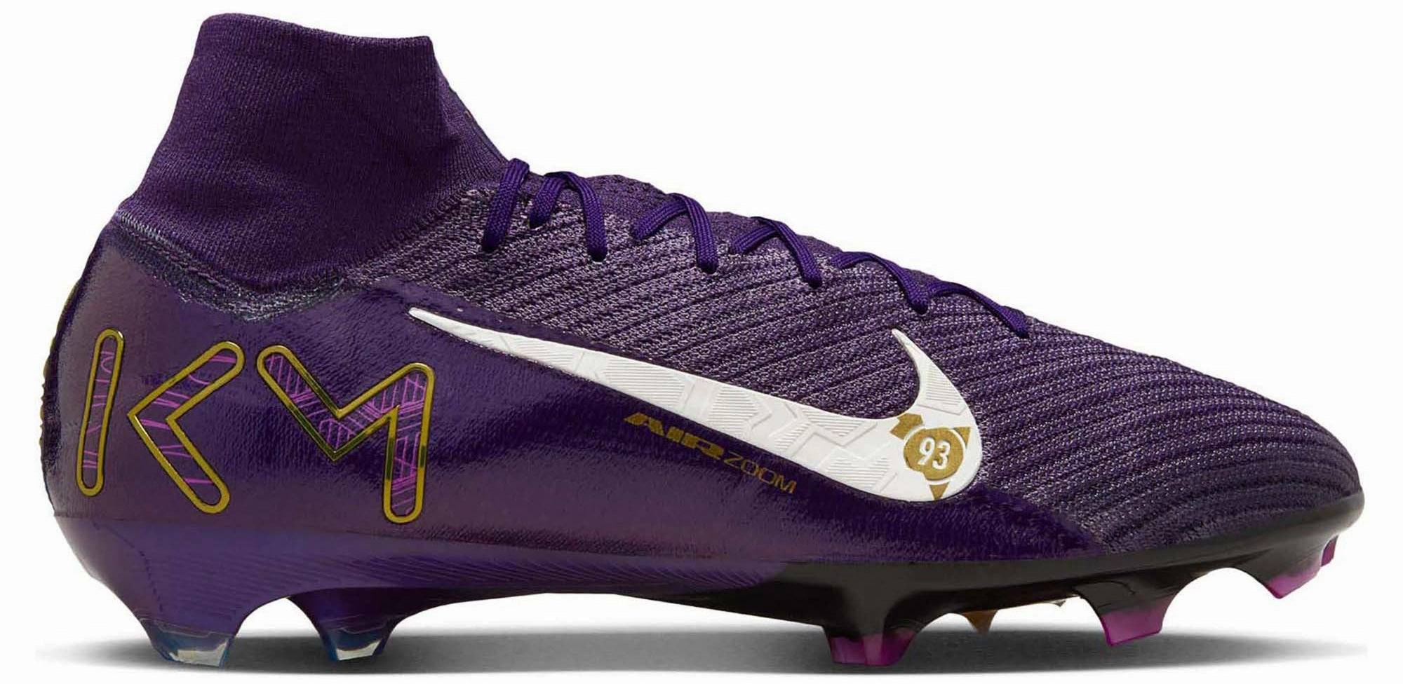 Mercurial Superfly 10 Elite Kylian Mbappé Firm Ground High Top Men's Football Boots
