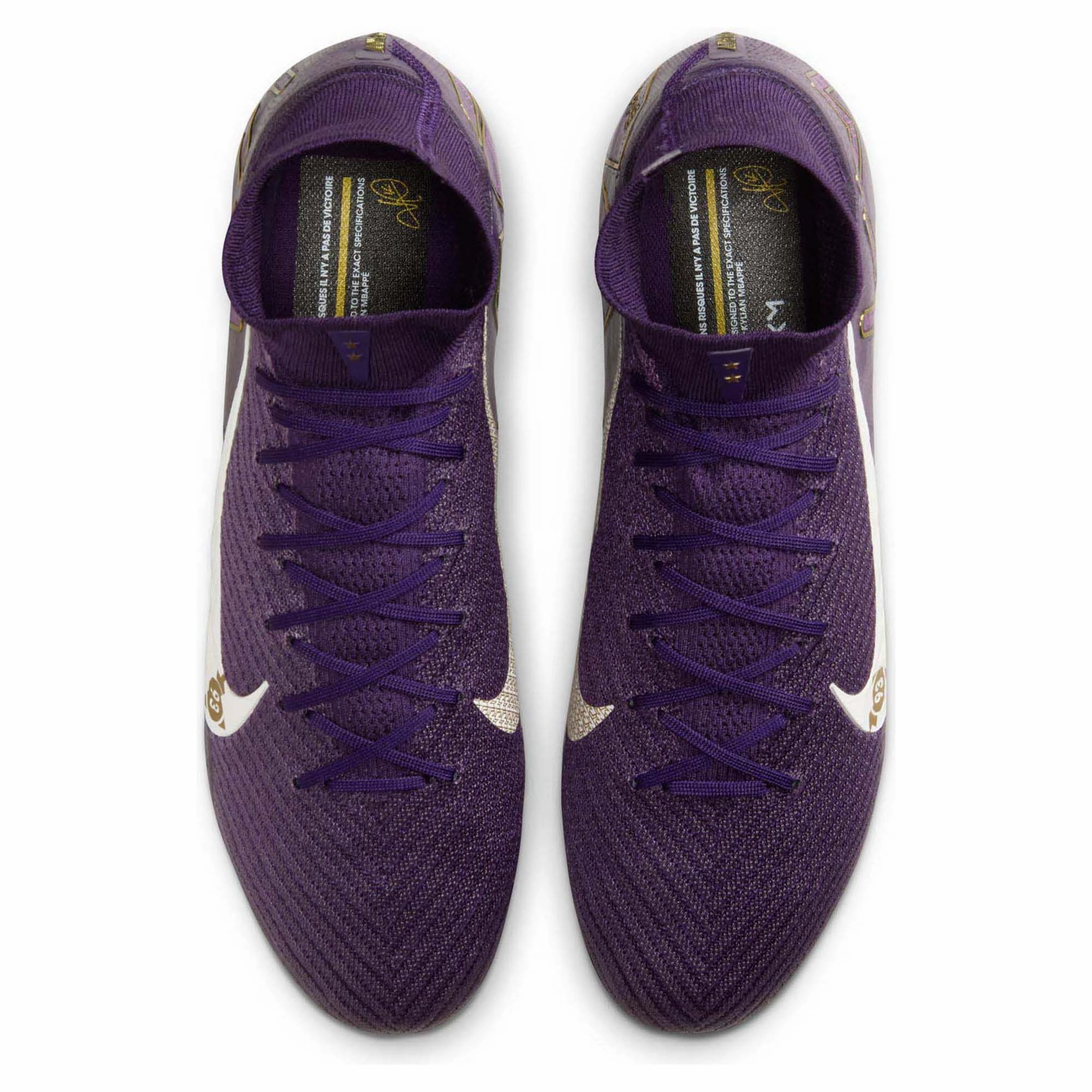Mercurial Superfly 10 Elite Kylian Mbappé Firm Ground High Top Men's Football Boots
