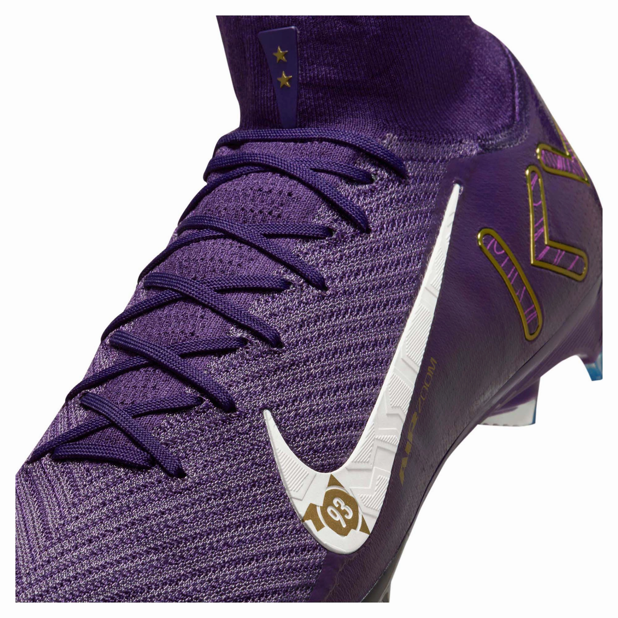 Mercurial Superfly 10 Elite Kylian Mbappé Firm Ground High Top Men's Football Boots