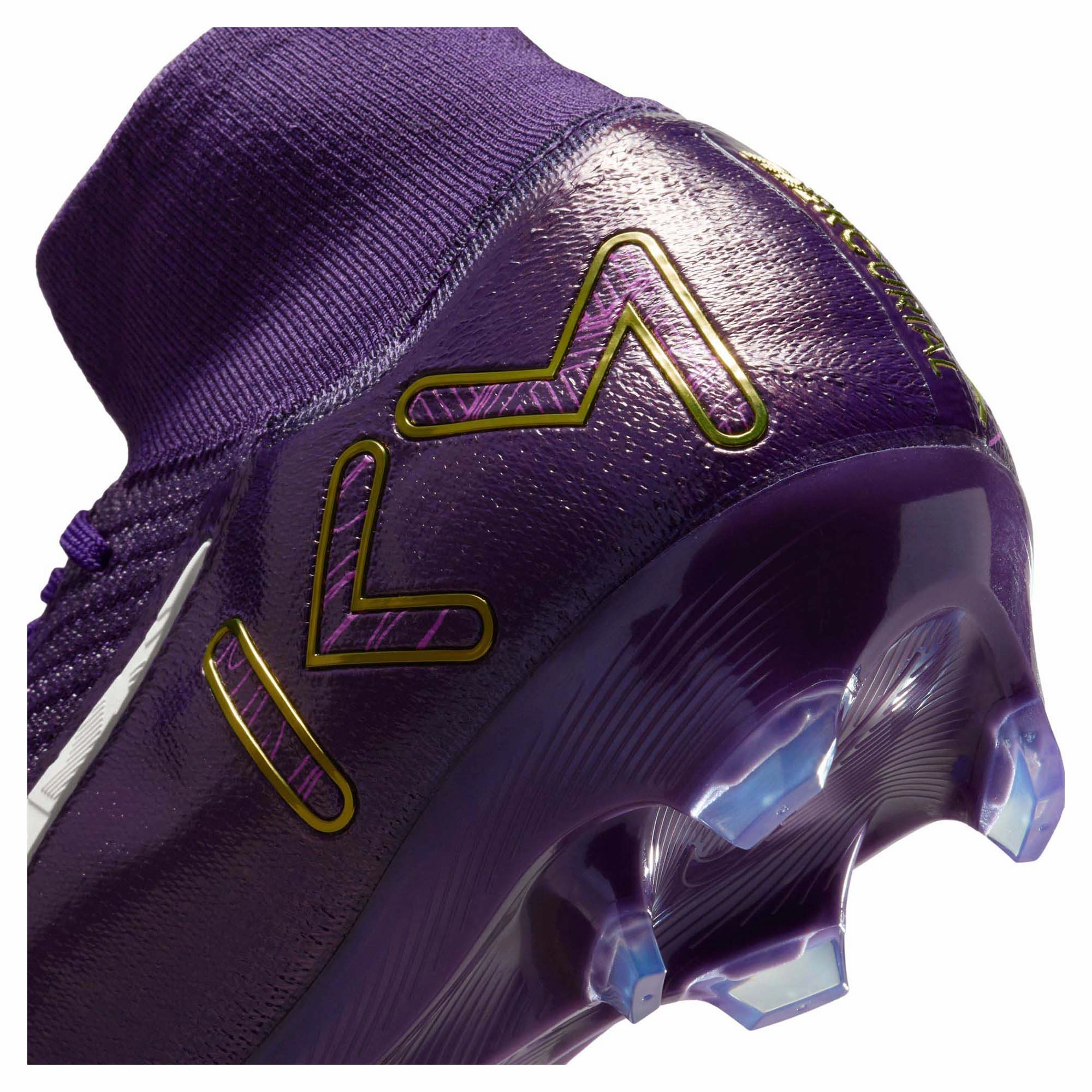 Mercurial Superfly 10 Elite Kylian Mbappé Firm Ground High Top Men's Football Boots