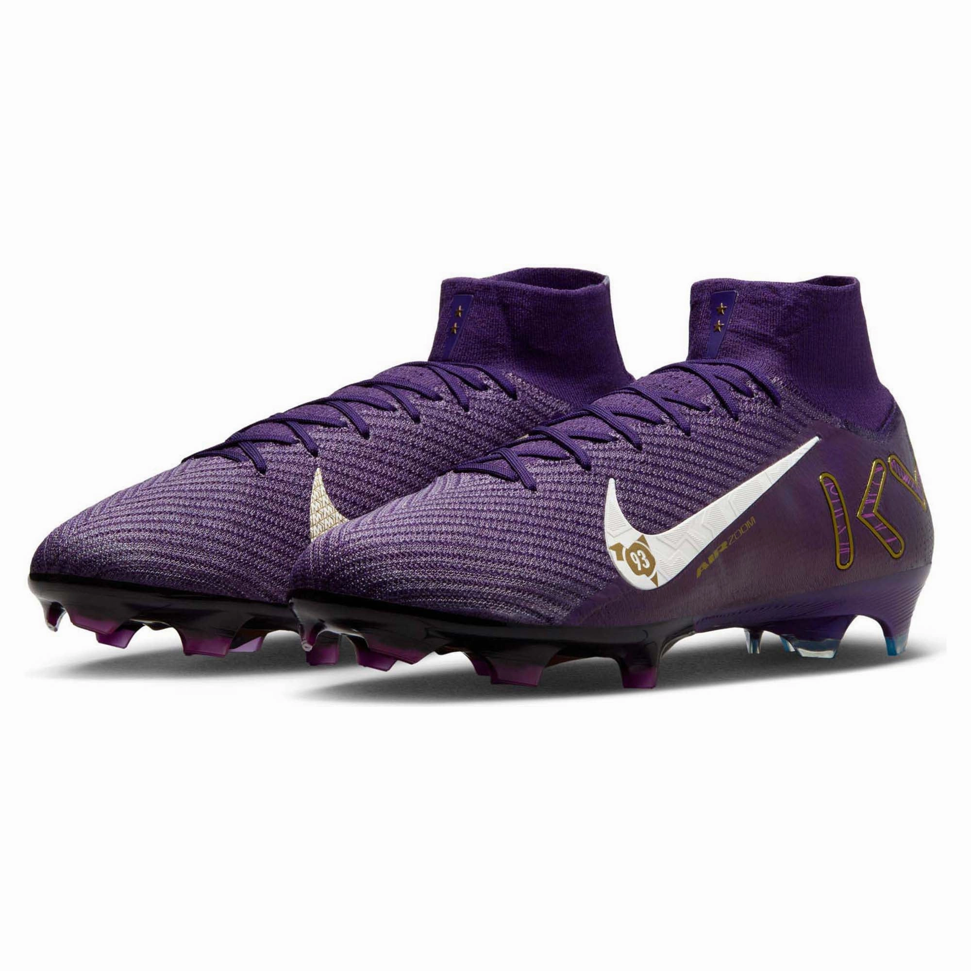 Mercurial Superfly 10 Elite Kylian Mbappé Firm Ground High Top Men's Football Boots
