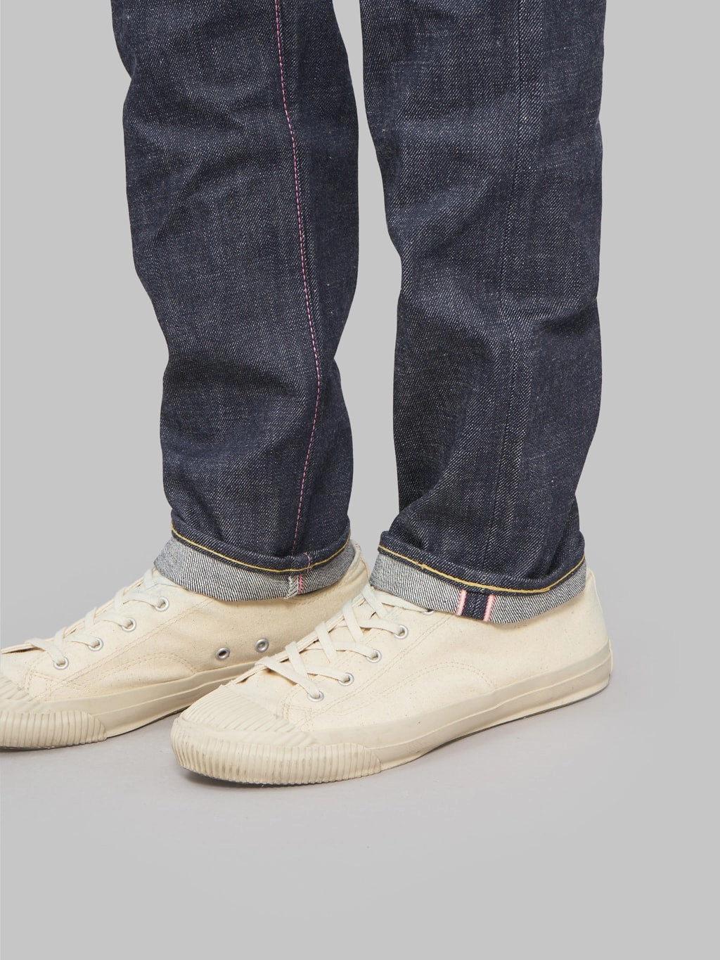 Momotaro 0605-40 14.7oz Legacy Blue Natural Tapered Jeans