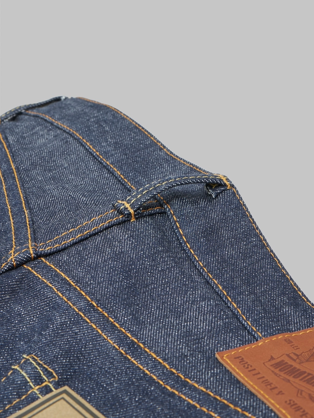 Momotaro 0605-40 14.7oz Legacy Blue Natural Tapered Jeans