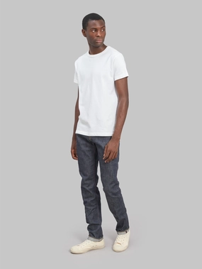 Momotaro 0605-40 14.7oz Legacy Blue Natural Tapered Jeans