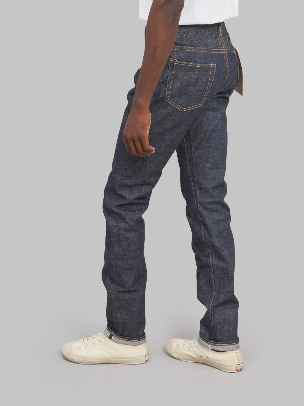 Momotaro 0605-40 14.7oz Legacy Blue Natural Tapered Jeans