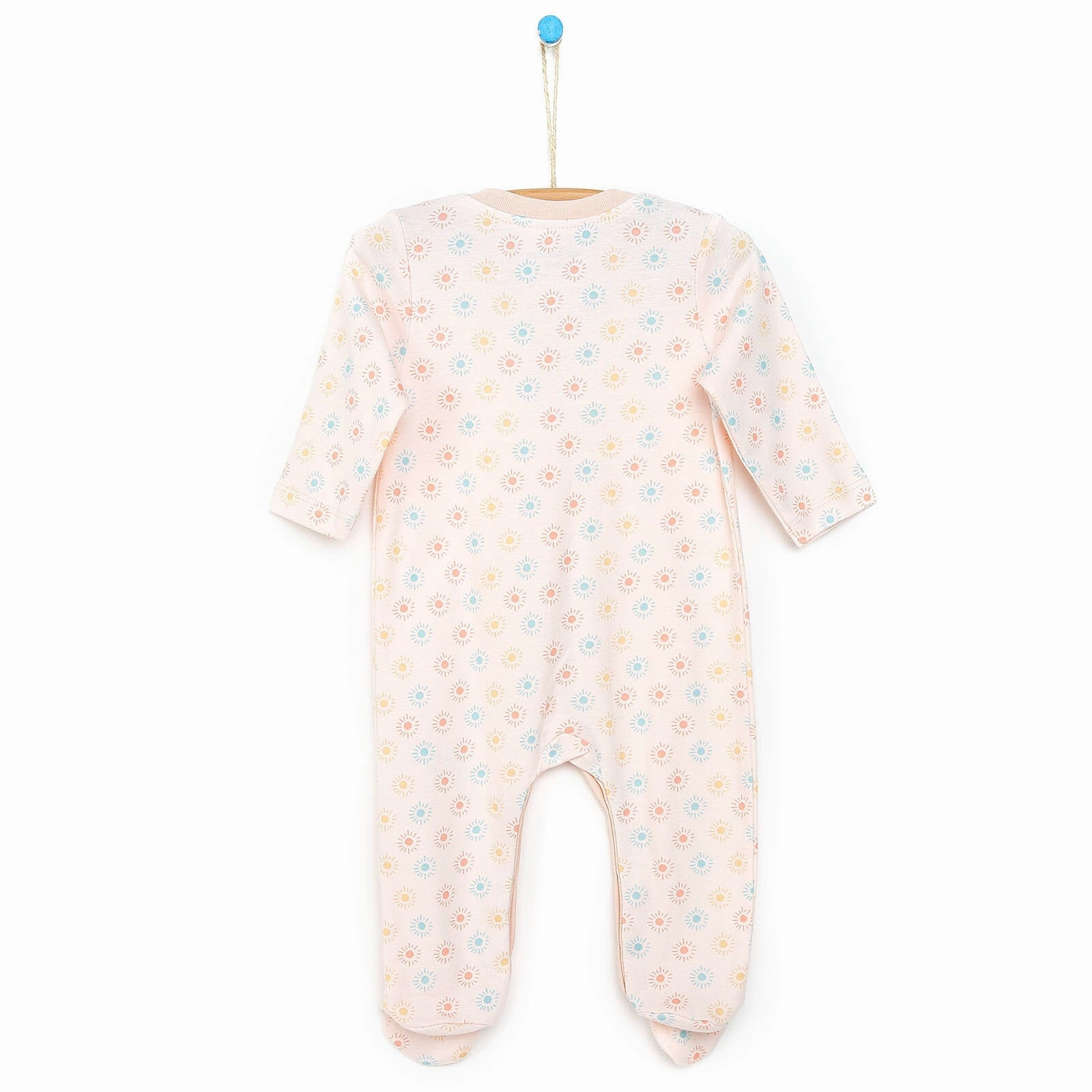 Motherlove Newborn Organic Footed Jumpsuit - Lilac
