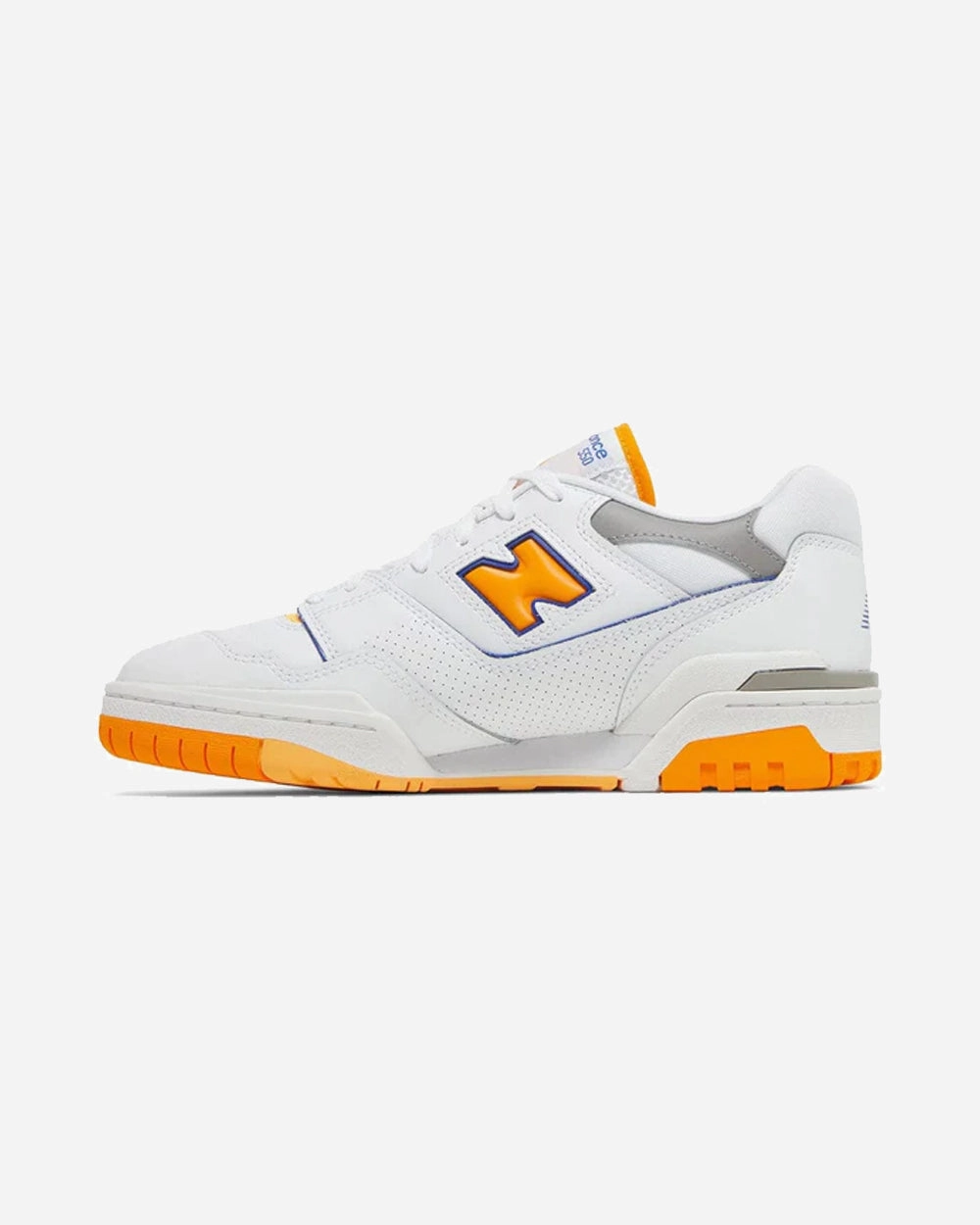NEW BALANCE 550 'LAKERS PACK' VIBRANT ORANGE