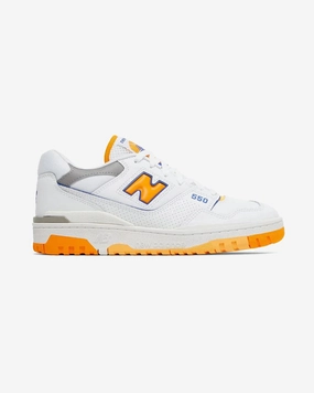 NEW BALANCE 550 'LAKERS PACK' VIBRANT ORANGE