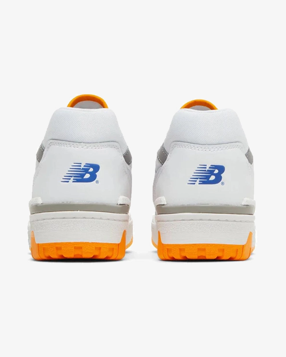 NEW BALANCE 550 'LAKERS PACK' VIBRANT ORANGE