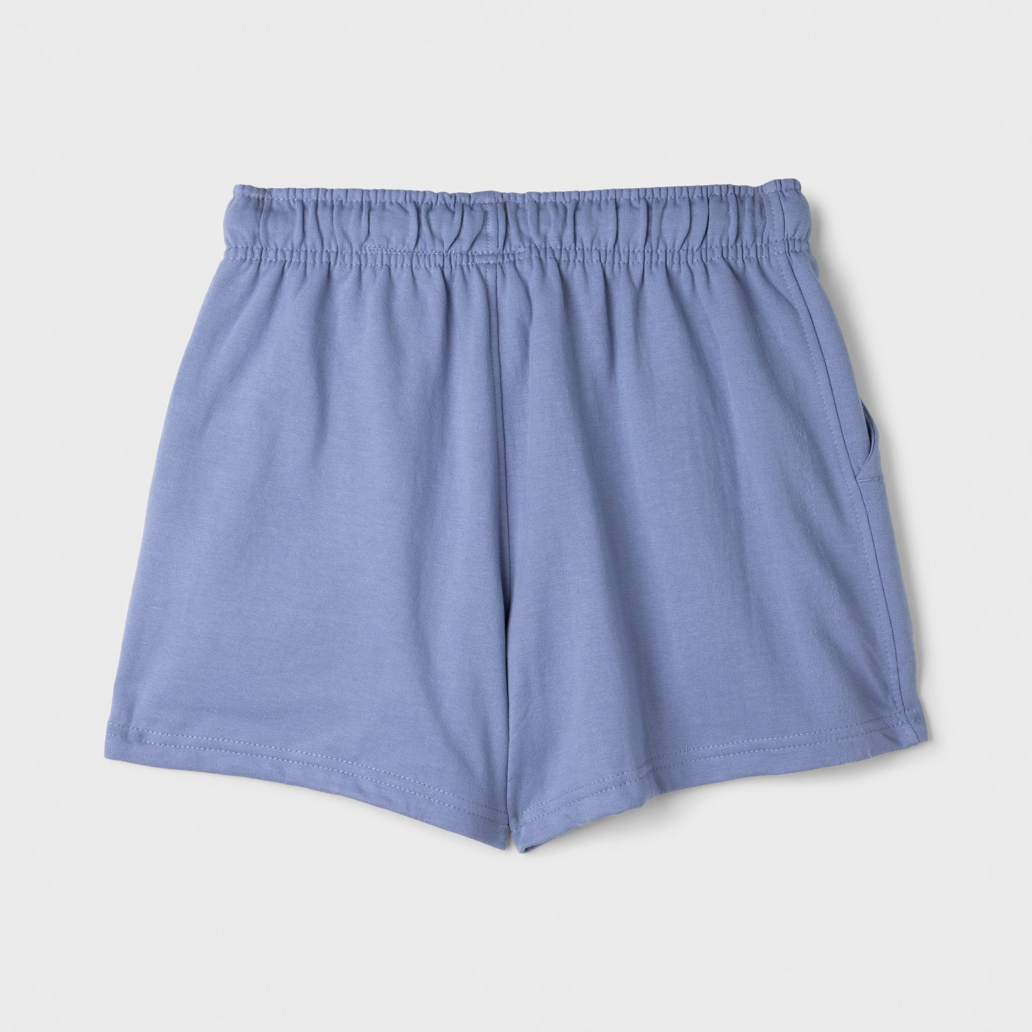 New Balance Junior Girls' Club Short Dusk Shower