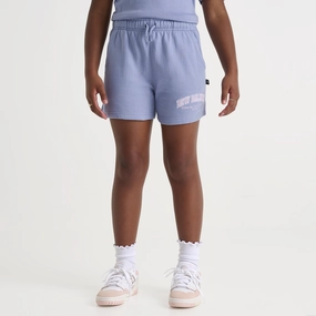 New Balance Junior Girls' Club Short Dusk Shower