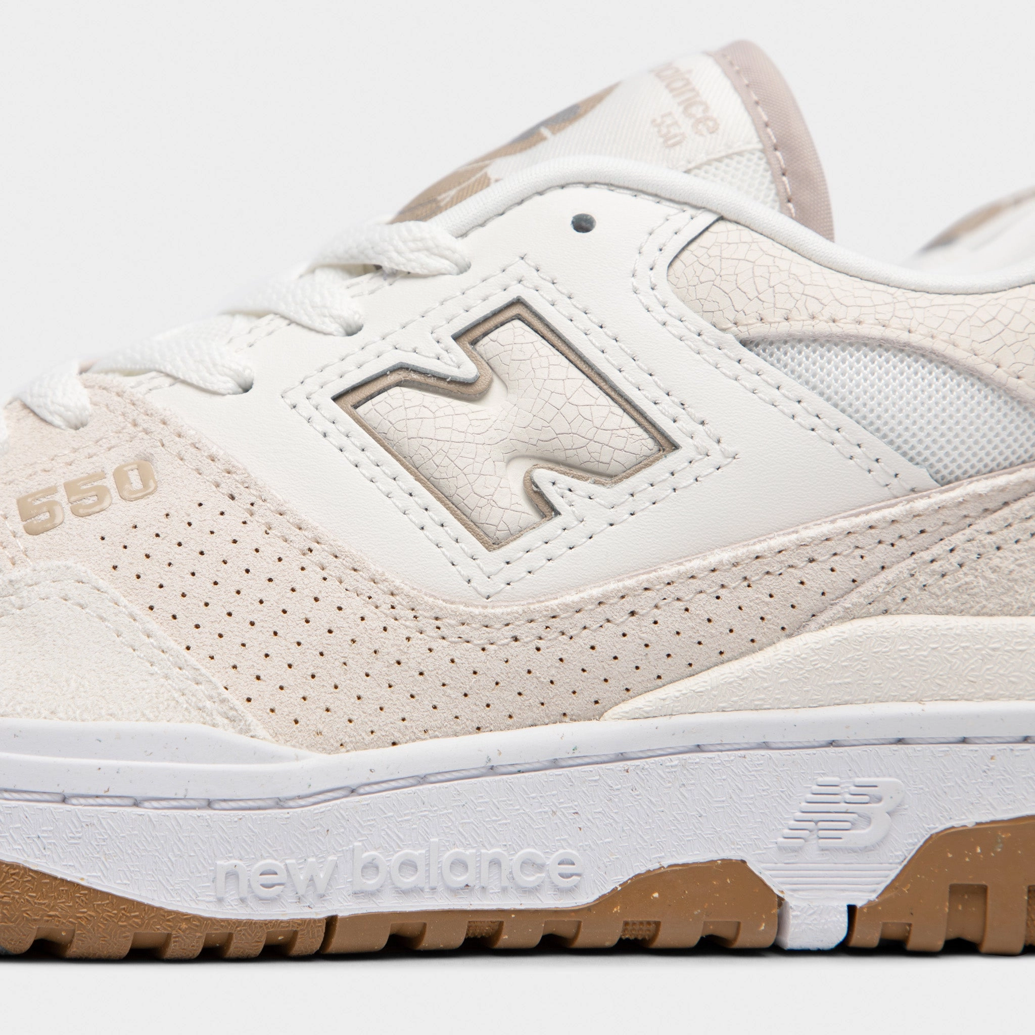 New Balance Women's BBW500TB Sea Salt / Linen - Stoneware